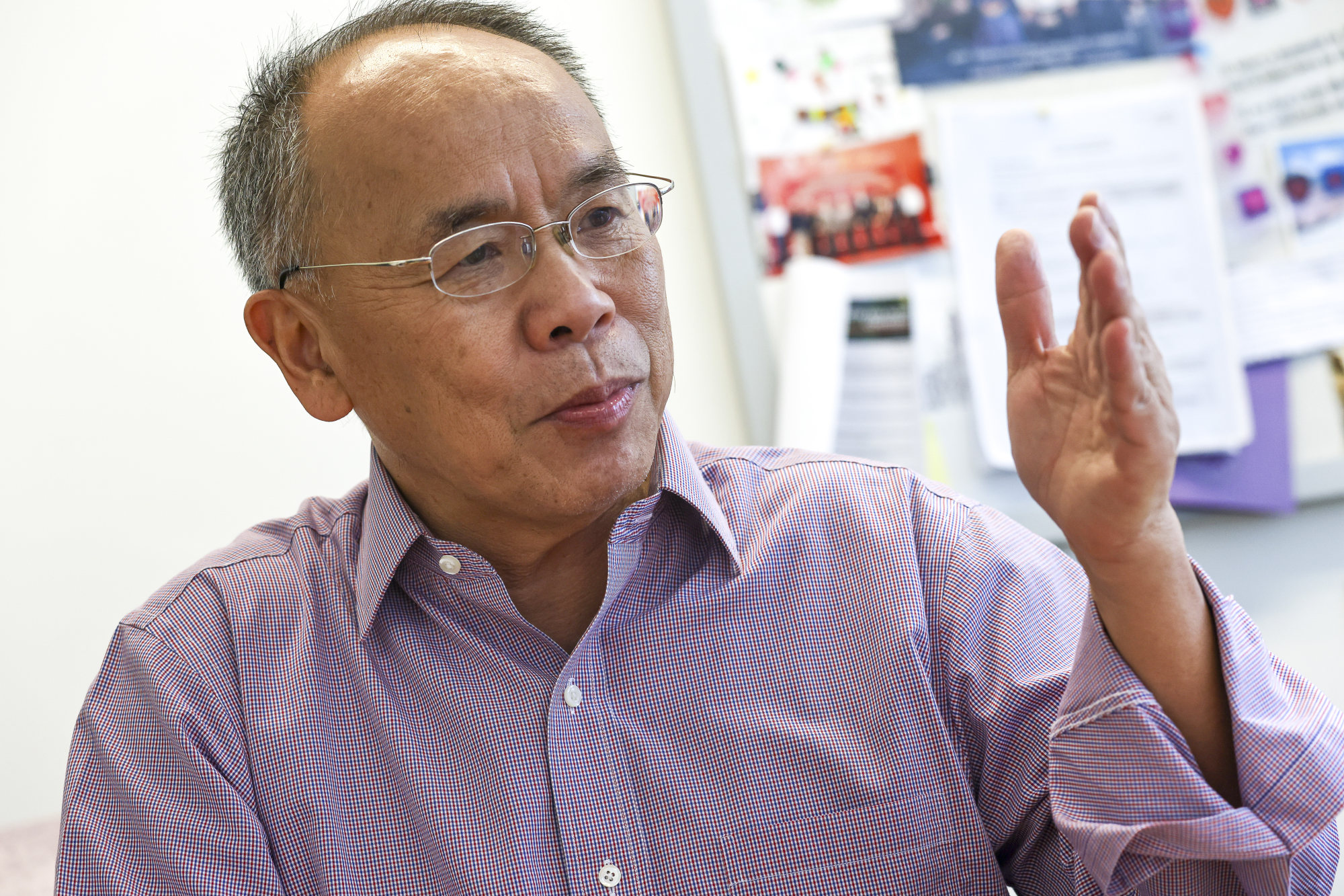 Population expert Paul Yip. Photo: K. Y. Cheng