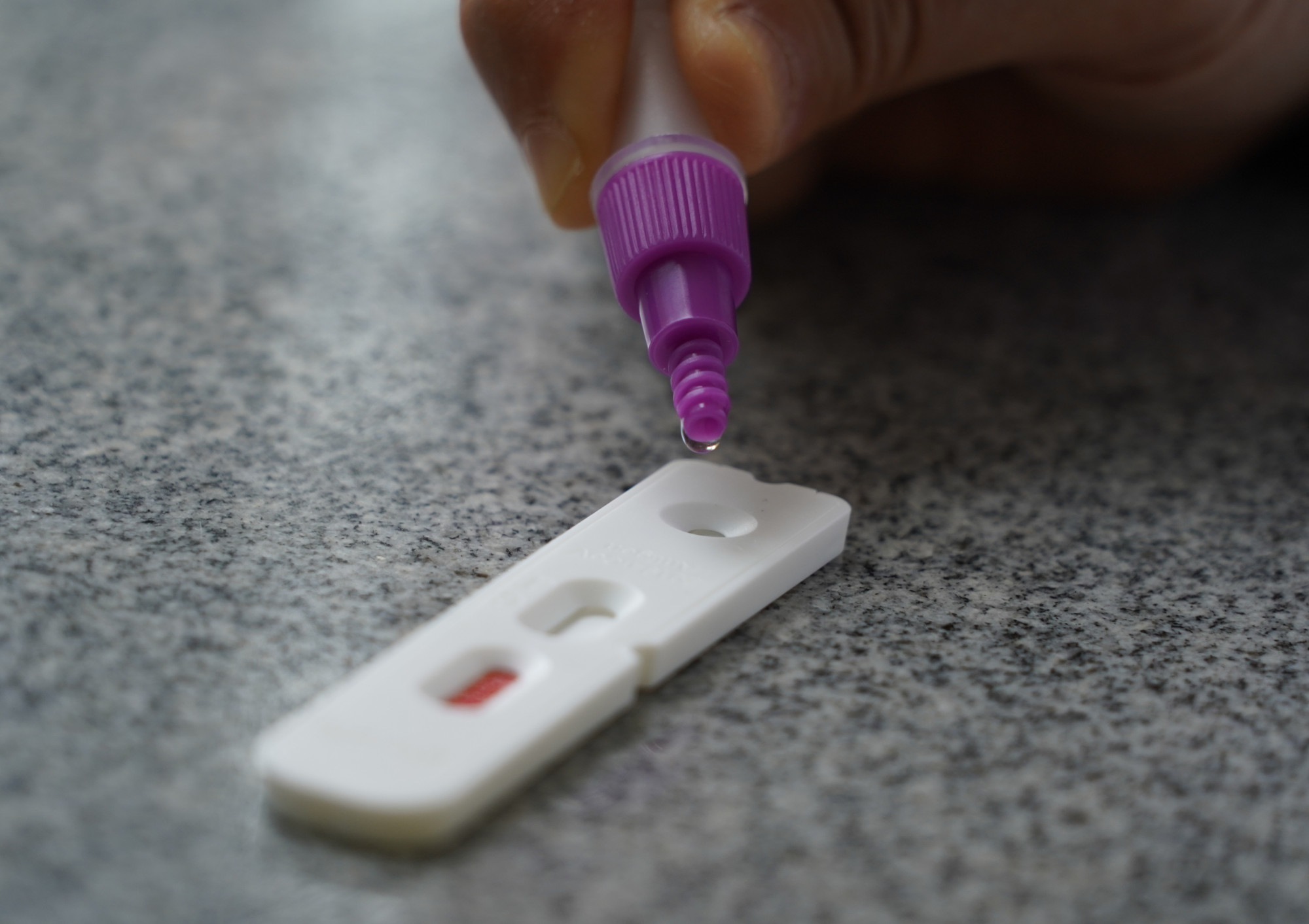 Residents have been urged to do rapid antigen tests before attending big gatherings this weekend. Photo: Felix Wong