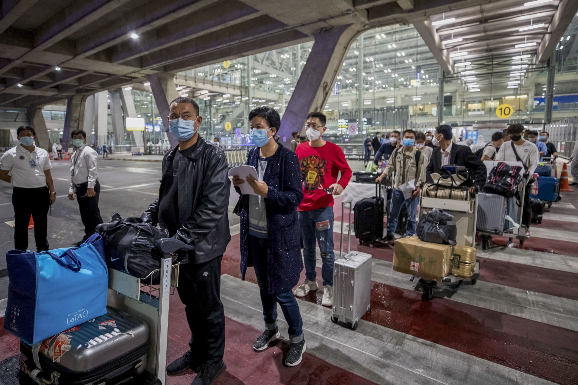 Indians have supplanted Chinese tourists as the kingdom’s top customers. Photo: AP