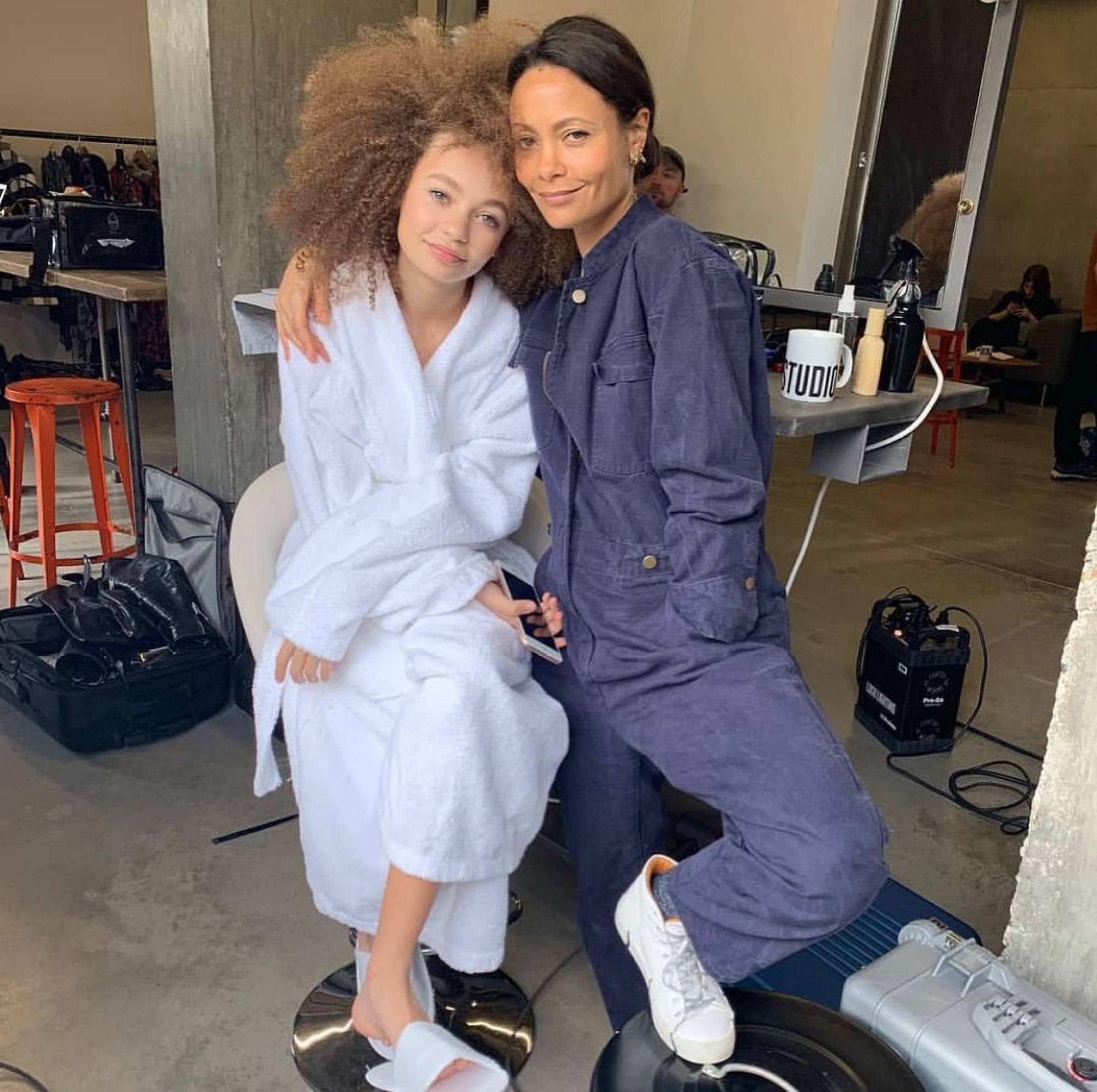 Nico Parker is only 17, but already has several major acting roles under her belt. Photo: @nicoparkerofficial/Instagram