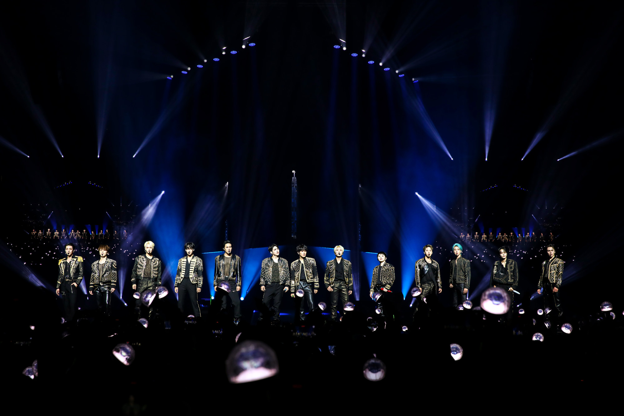 Seventeen performing in New Jersey on September 7. Photo: Pledis Entertainment