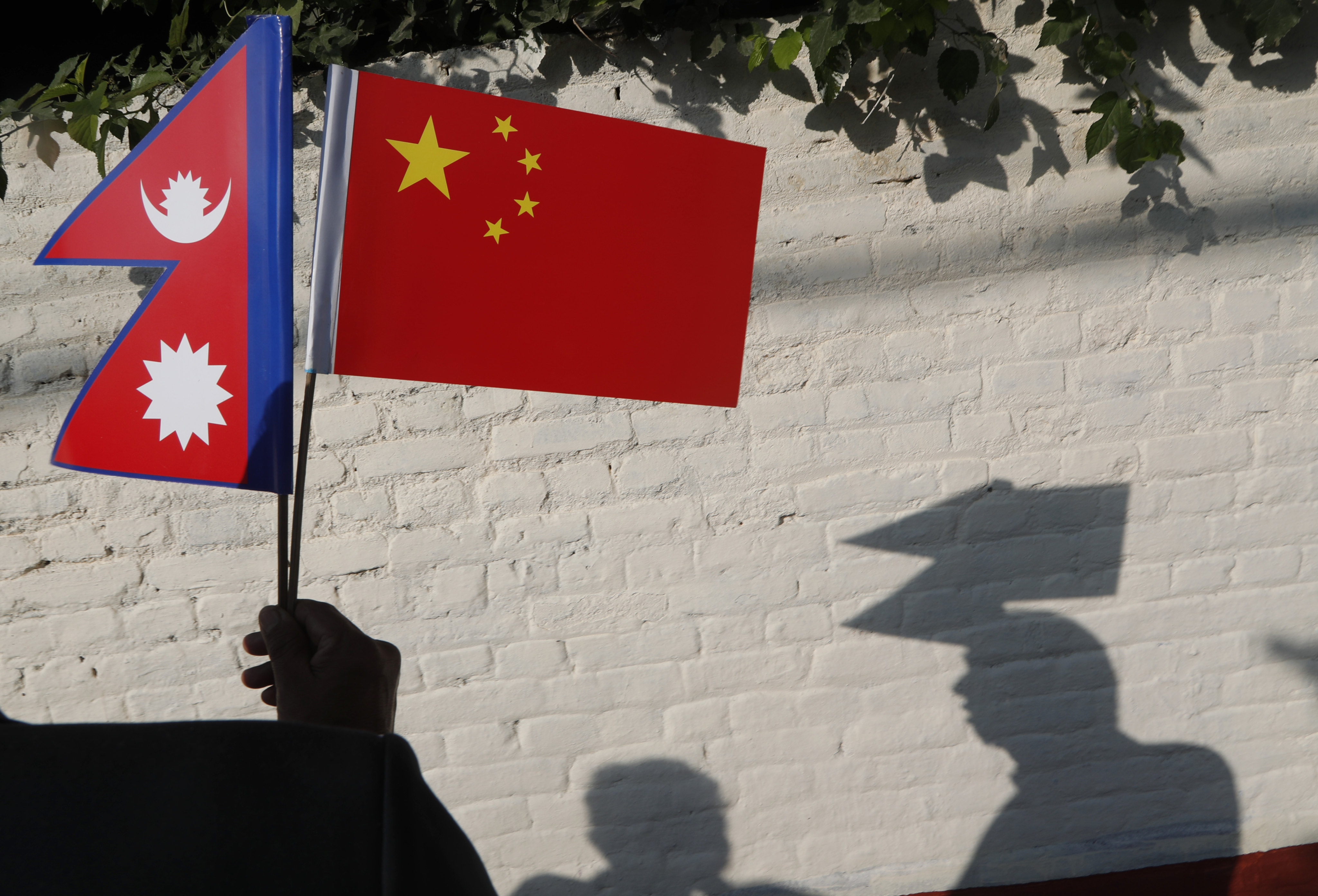 President Xi Jinping said in 2019 the railway would transform Nepal “from a landlocked country to land-linked country”. Photo: AP