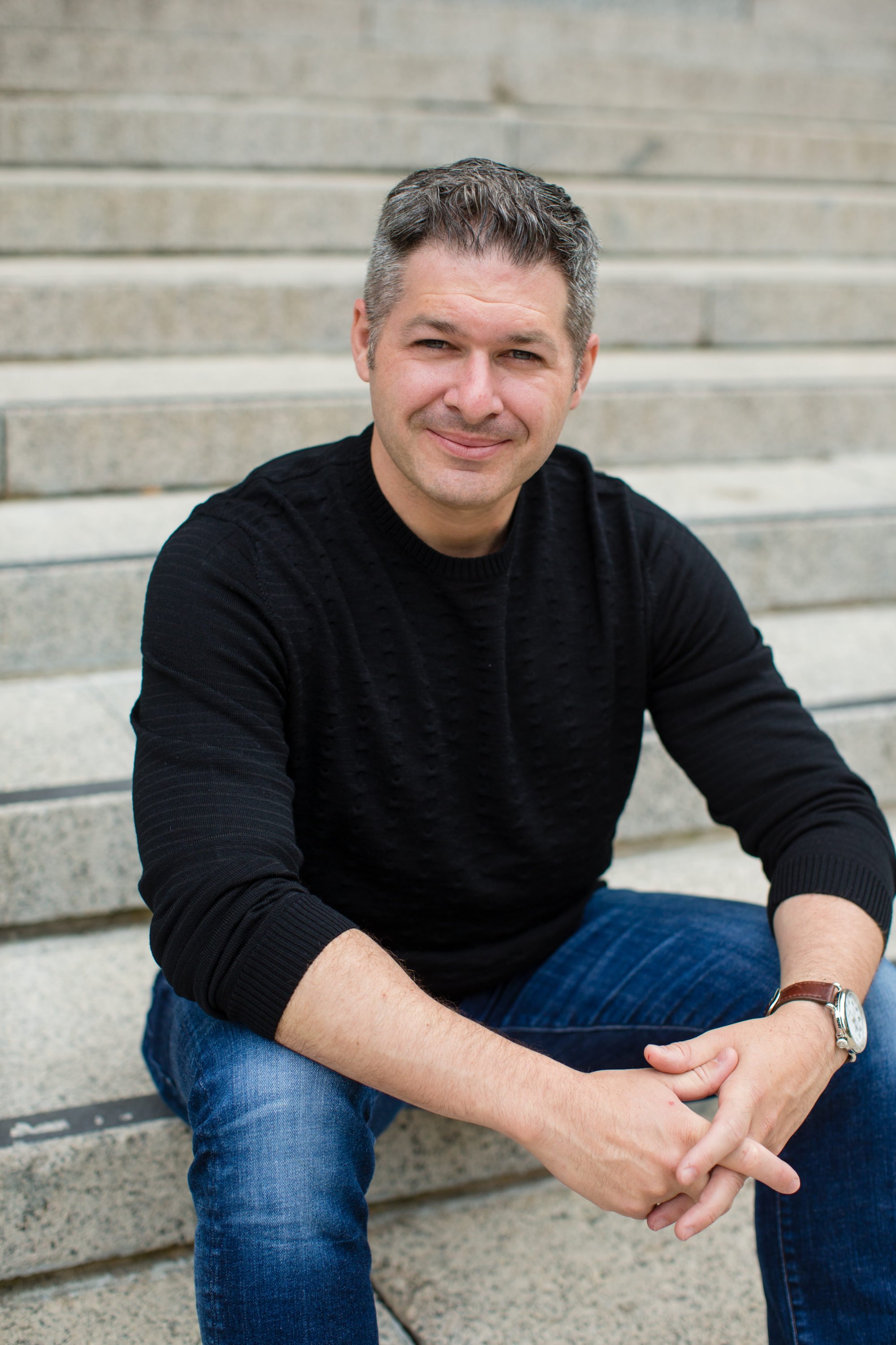 Ethan Kross is a professor at the University of Michigan’s psychology department. Photo: courtesy of Ethan Kross