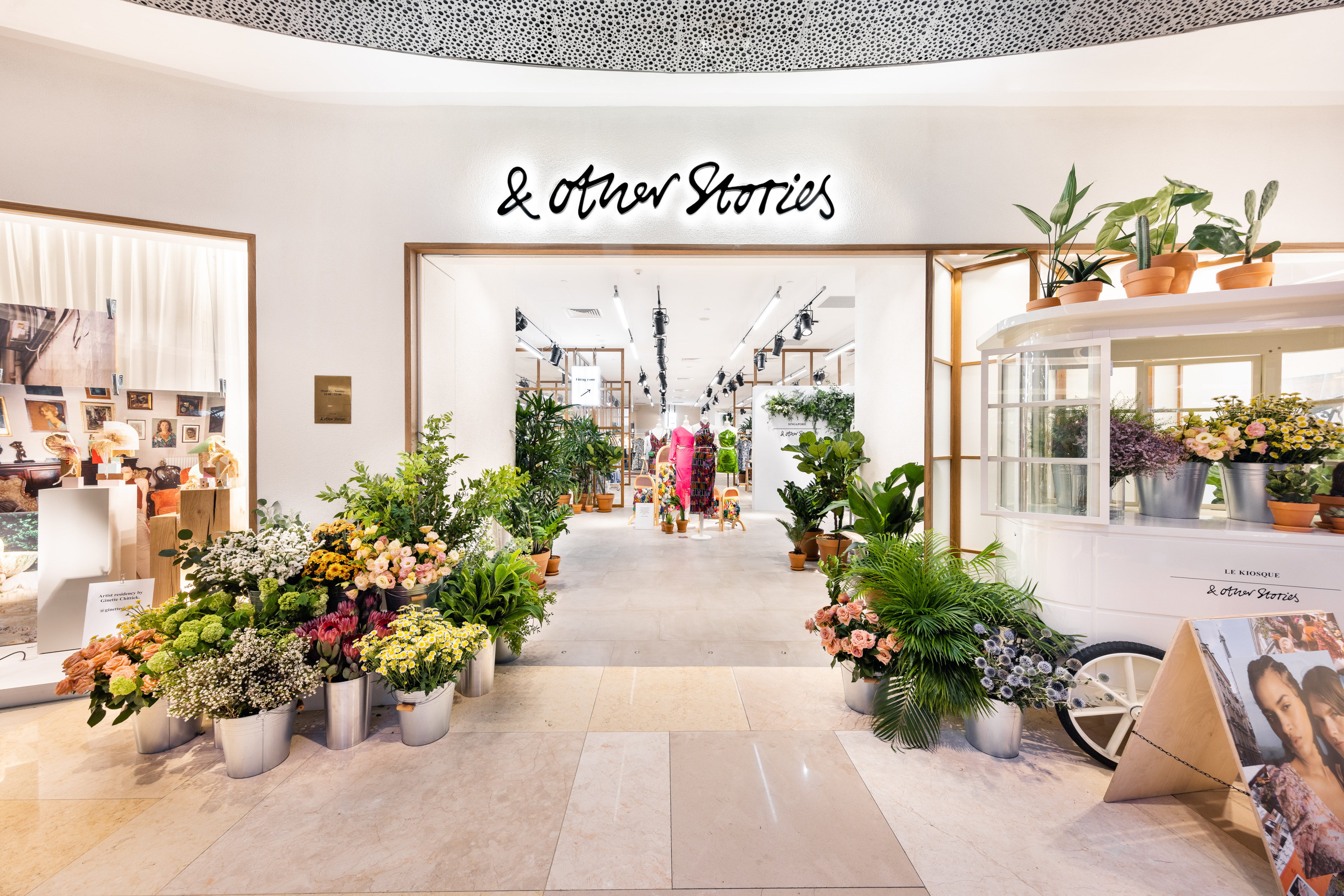 & Other Stories recently opened a fashion and lifestyle store in Singapore, its first in Southeast Asia. The brand, part of H & M Group, has a focus on sustainability.