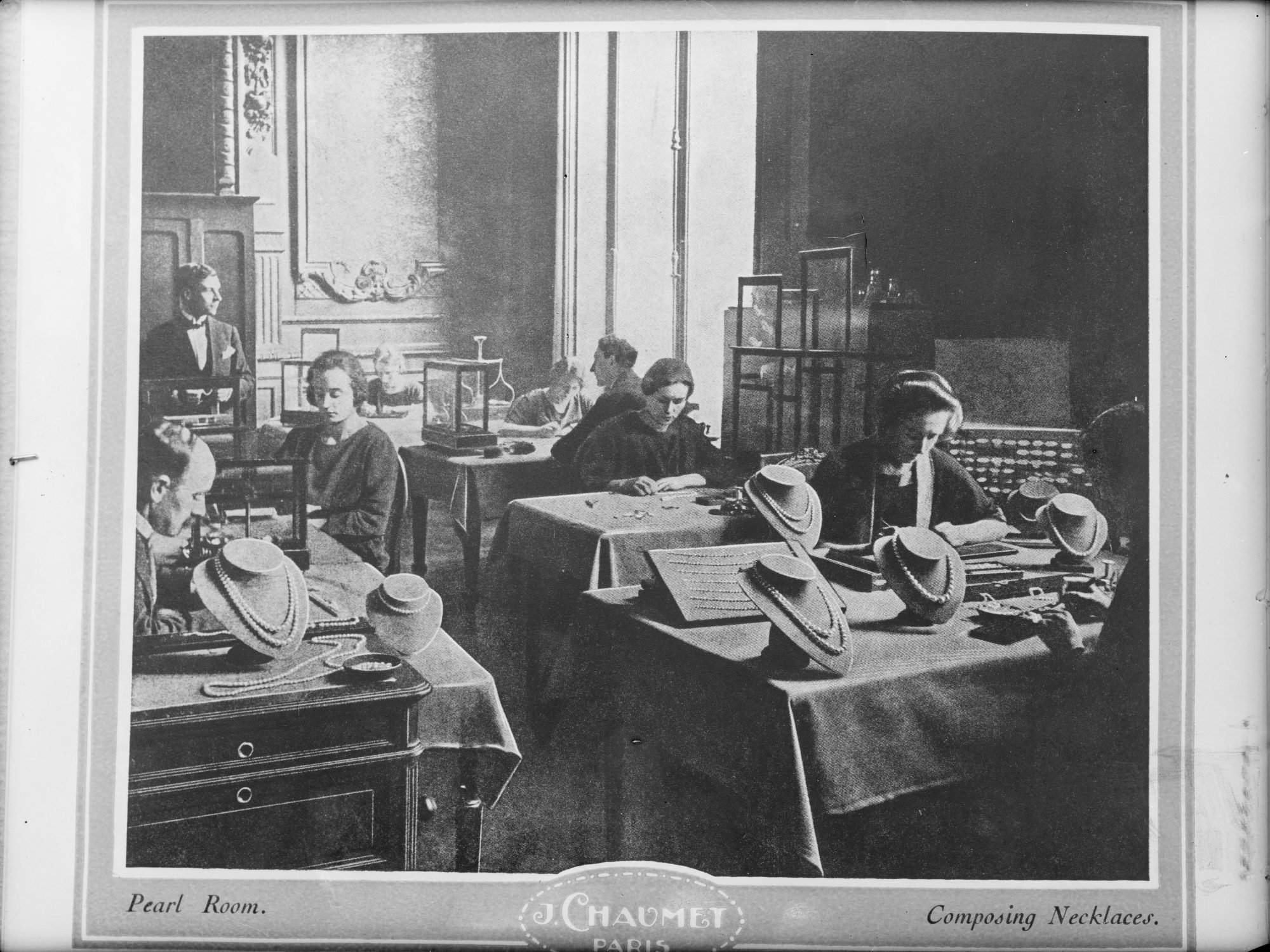 Chaumet’s artisans have been creating jewellery for more than 240 years. Photo: Collection Chaumet, Paris
