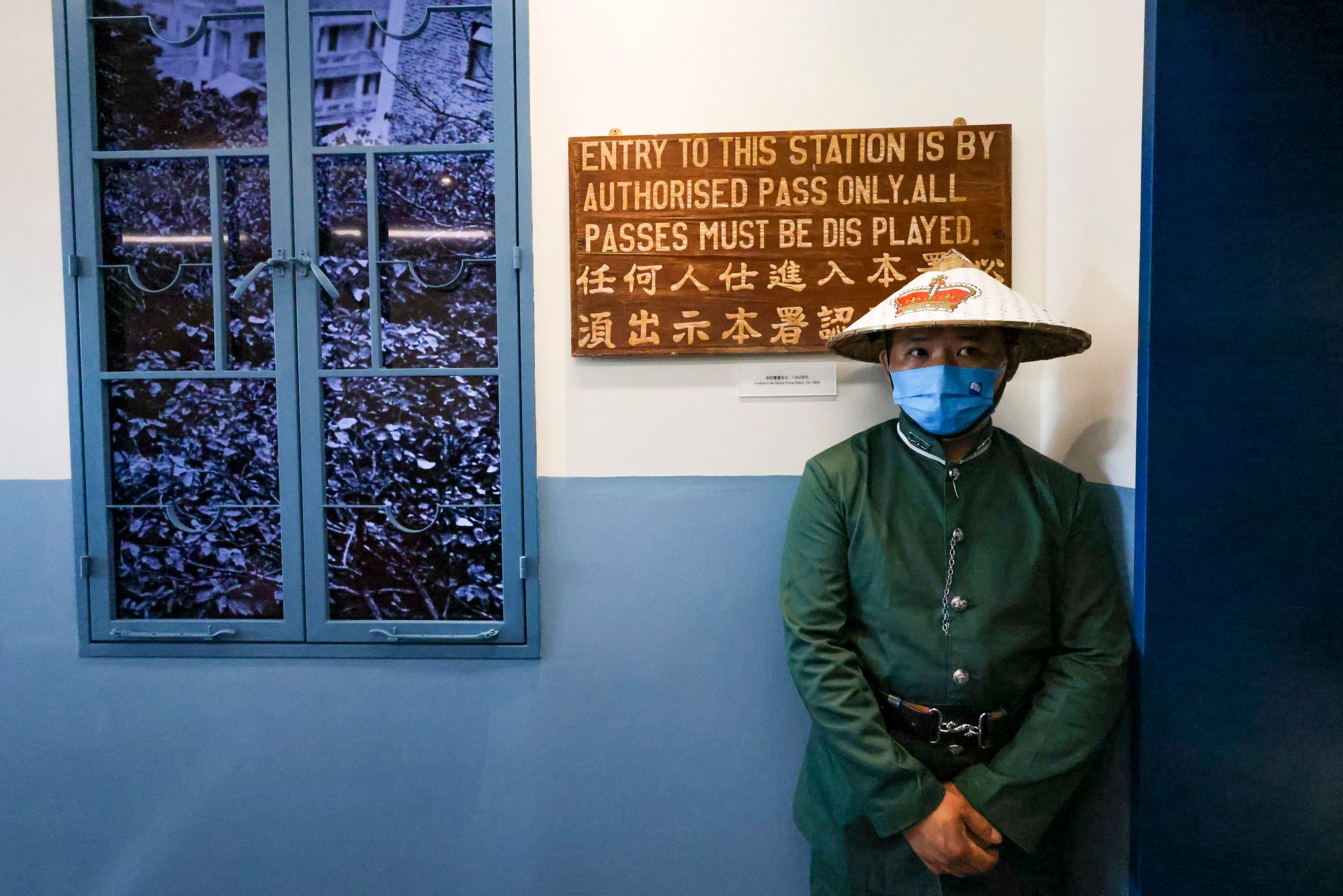 New exhibits at the Police Museum will display uniforms, armbands and emblems, as well as about 1,000 digitally archived images. Photo: Dickson Lee