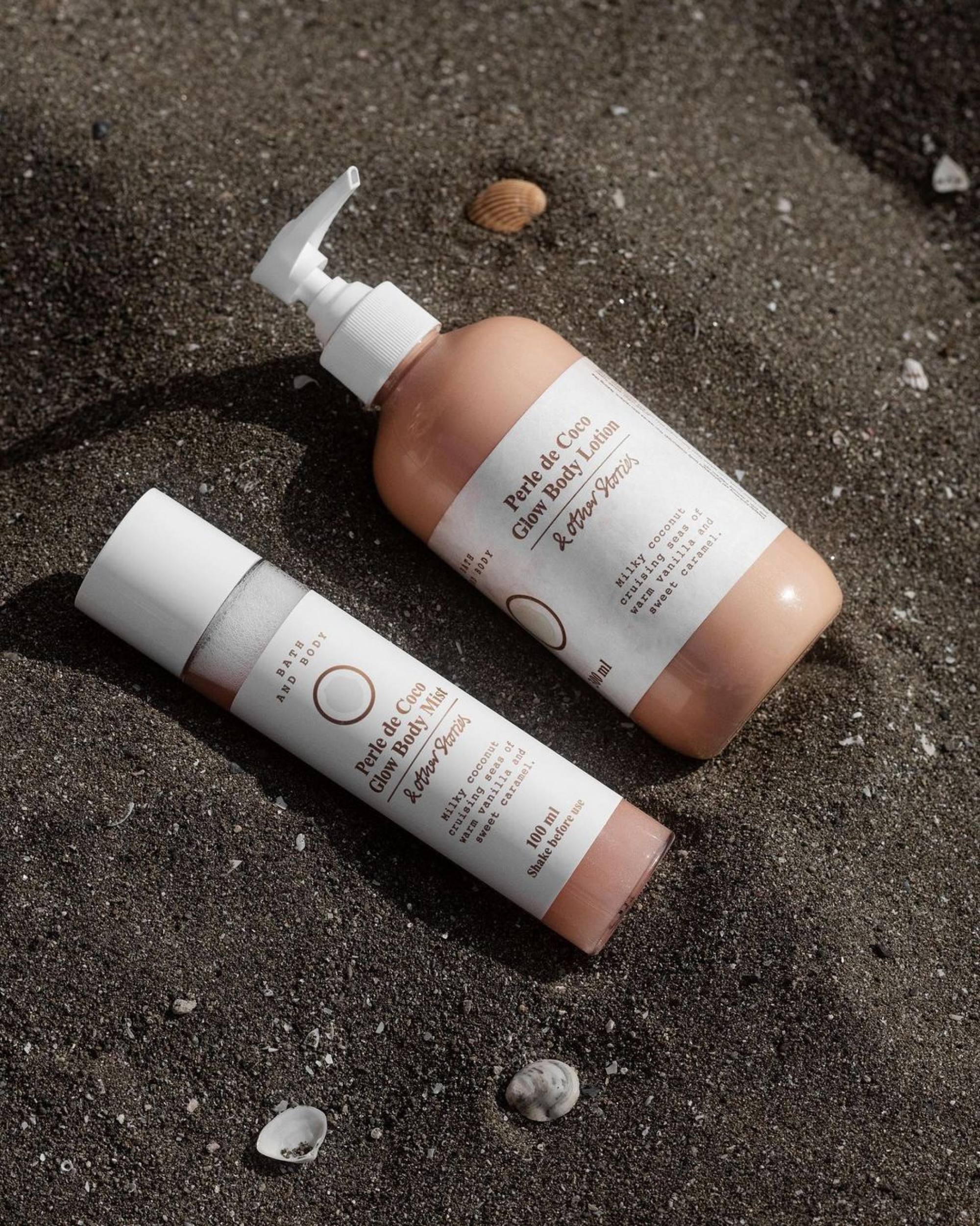 Beauty products from & Other Stories.
