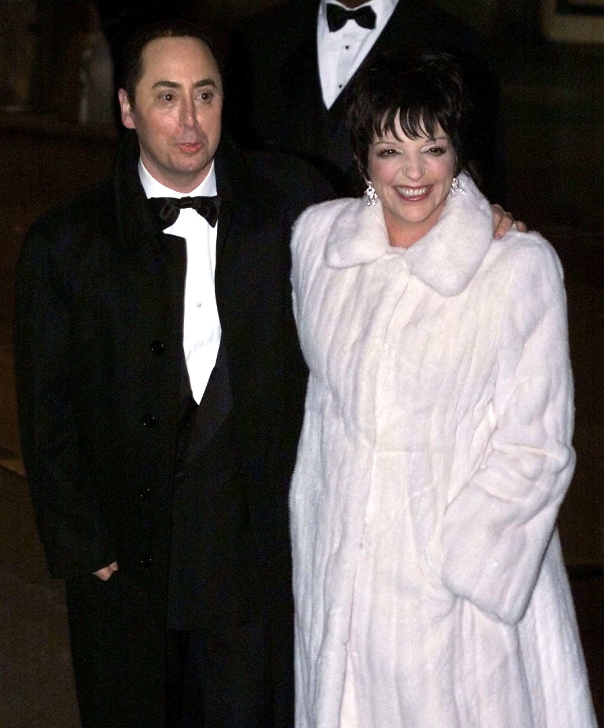When Liza Minnelli and David Gest got married, it was Minnelli’s fourth marriage and Gest’s first. Photo: Reuters