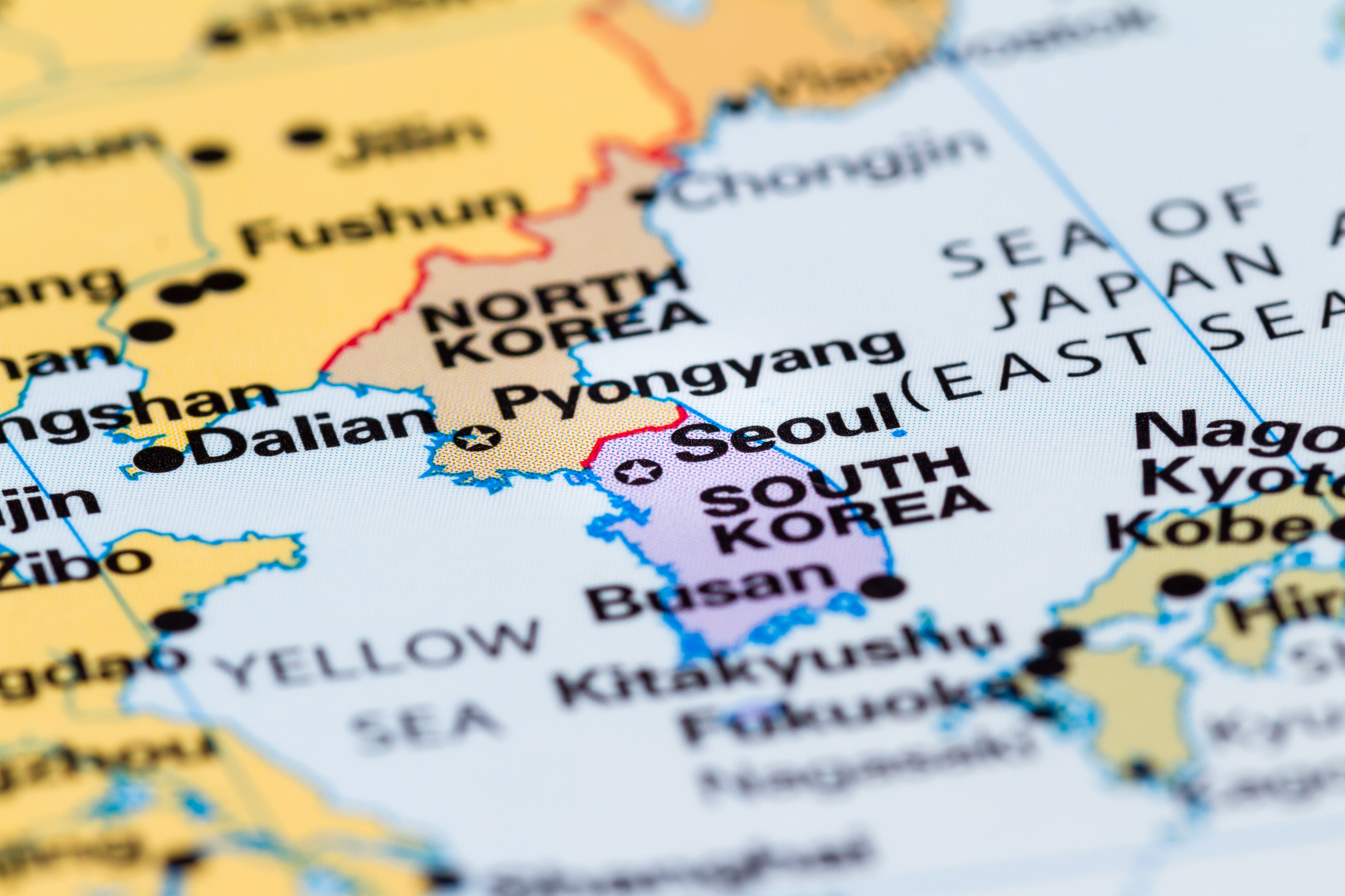 The death of a South Korean fisheries official in territorial waters has prompted a political debate among South Korea’s political parties. Photo: Shutterstock