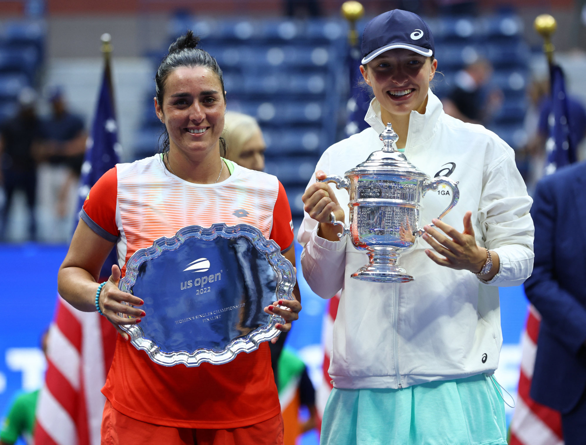 US Open: Iga Swiatek claims second slam title of the season with ...