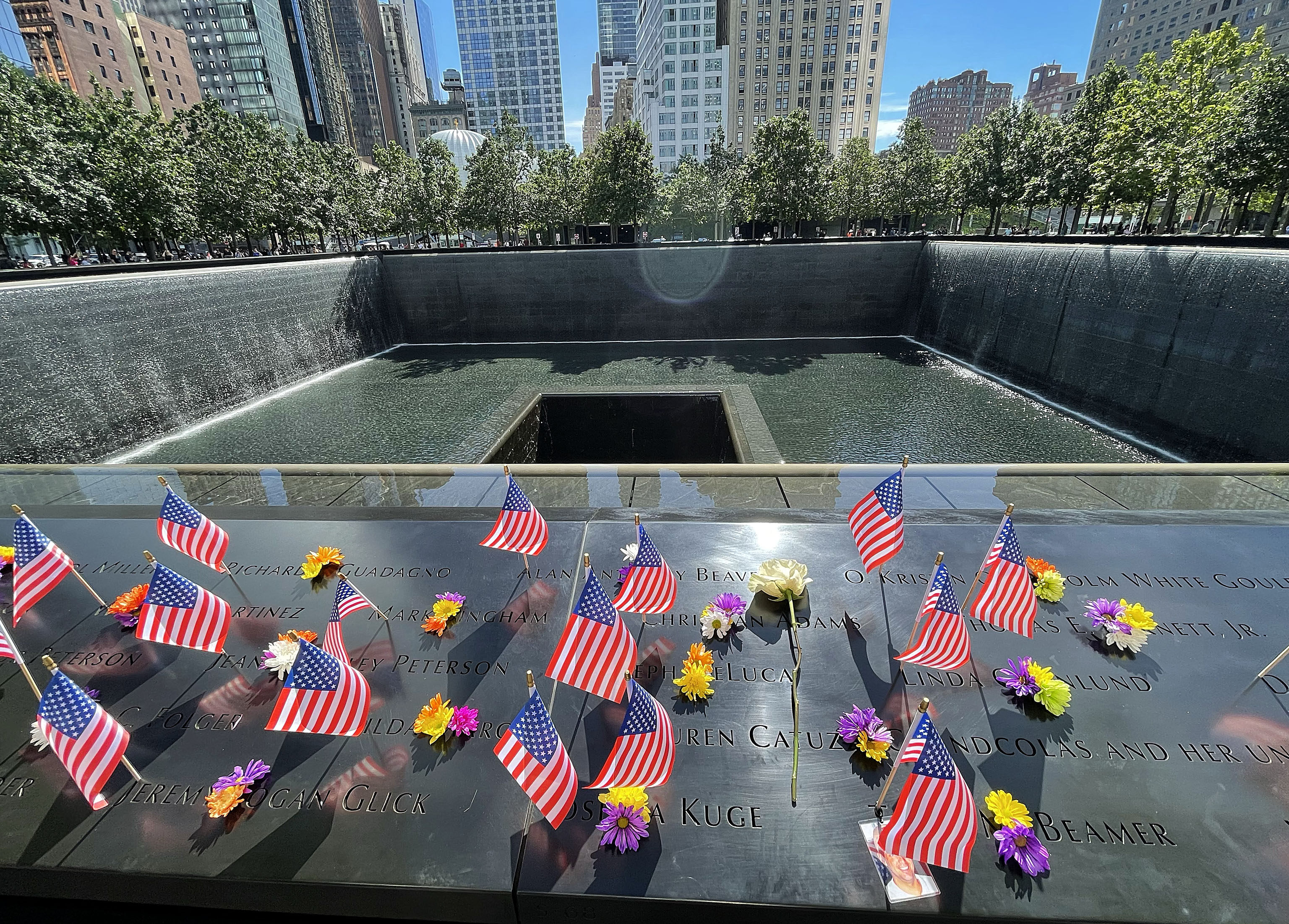 Rivals unite to mark anniversary of Sept. 11 attacks