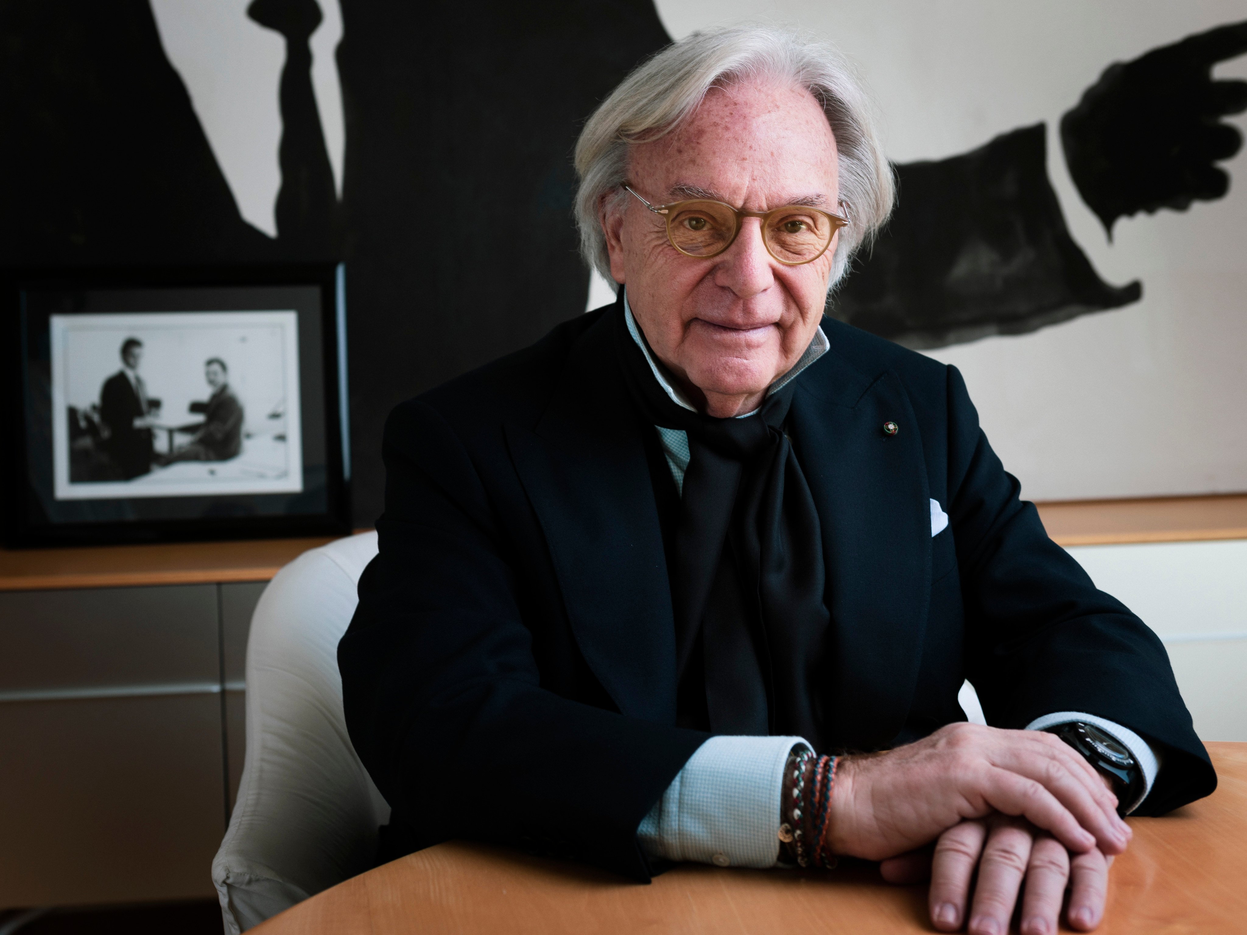 Diego Della Valle, chairman of luxury leather goods manufacturer Tod’s. Photo: Tod’s