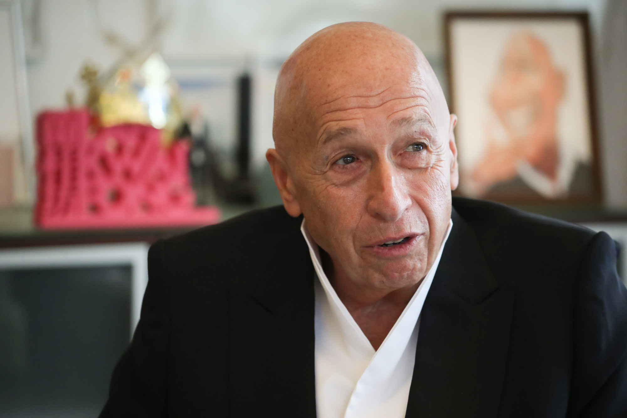 Businessman Allan Zeman said he is hopeful mainland border measures would soon be relaxed. Photo: Edmond So