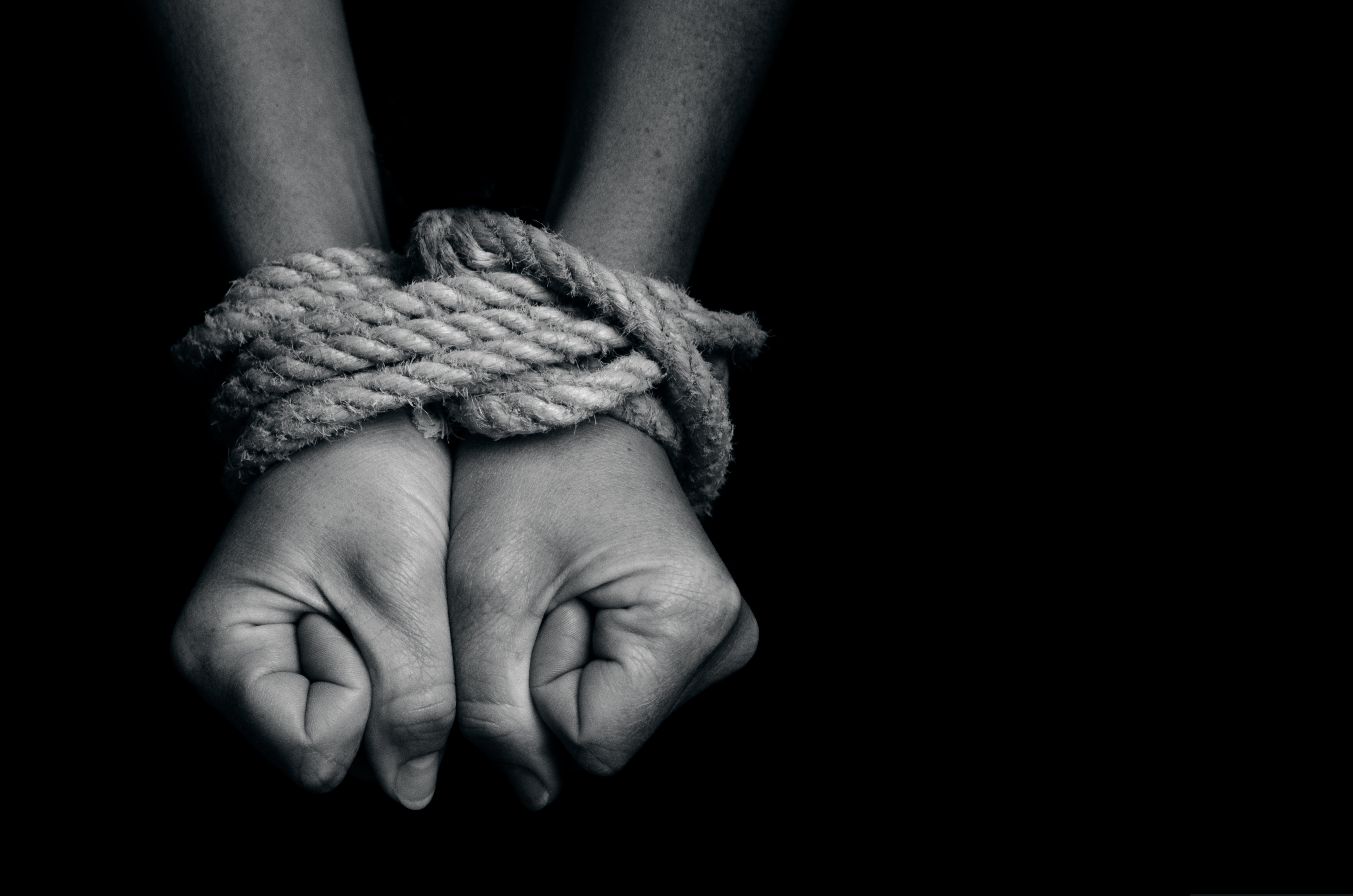 A UN report released on Monday said that nearly one out of every 150 people in the world are caught up in modern forms of slavery. Photo: Shutterstock