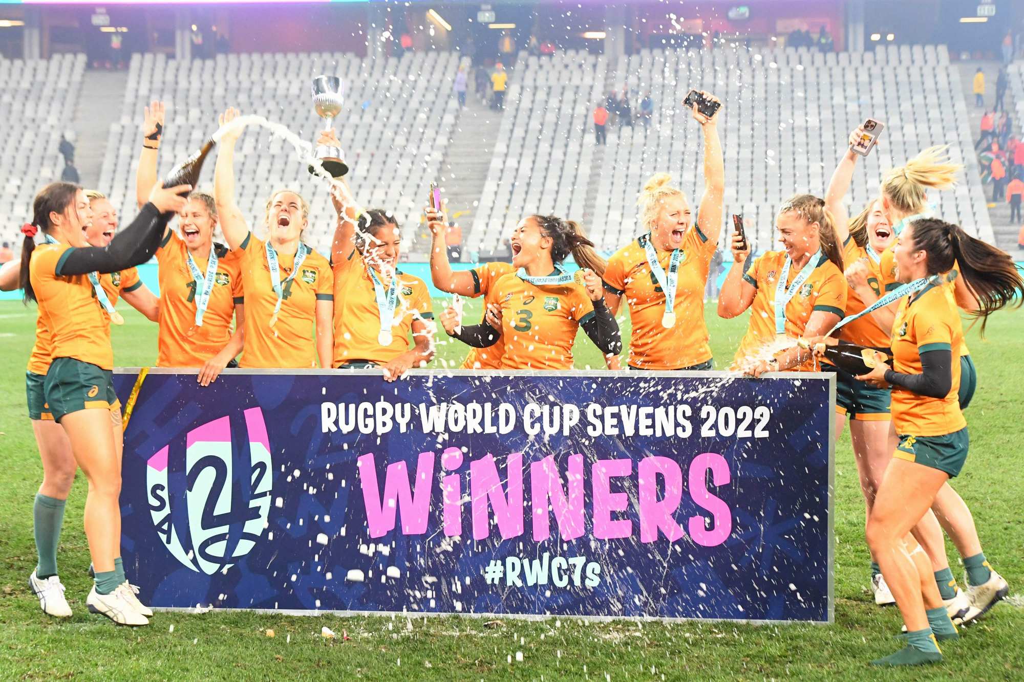 Rugby World Cup Sevens 2022 results Fiji and Australia crowned mens and womens world champions South China Morning Post