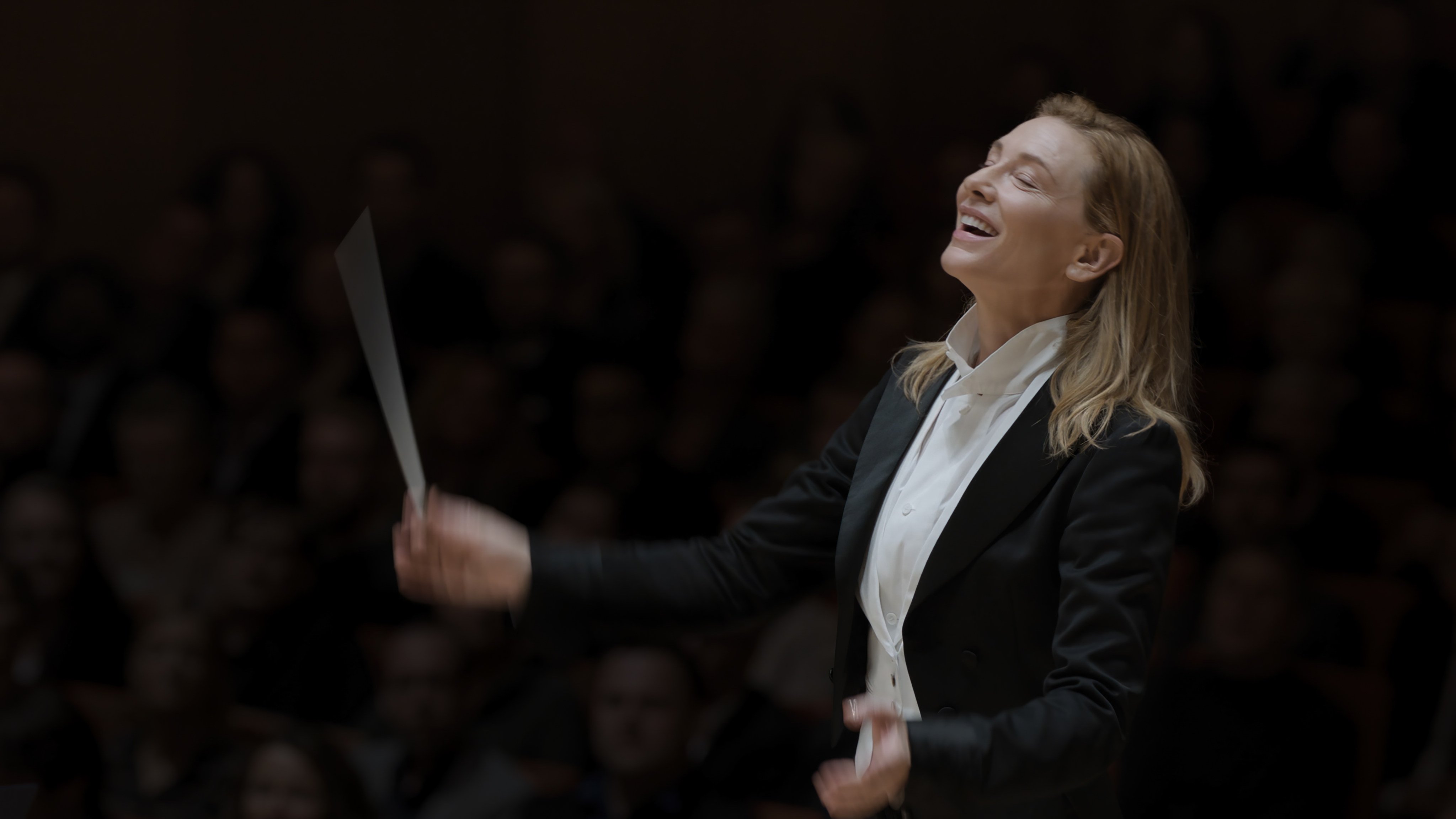 Cate Blanchett as Lydia Tár in a still from TÁR. Photo: Focus Features