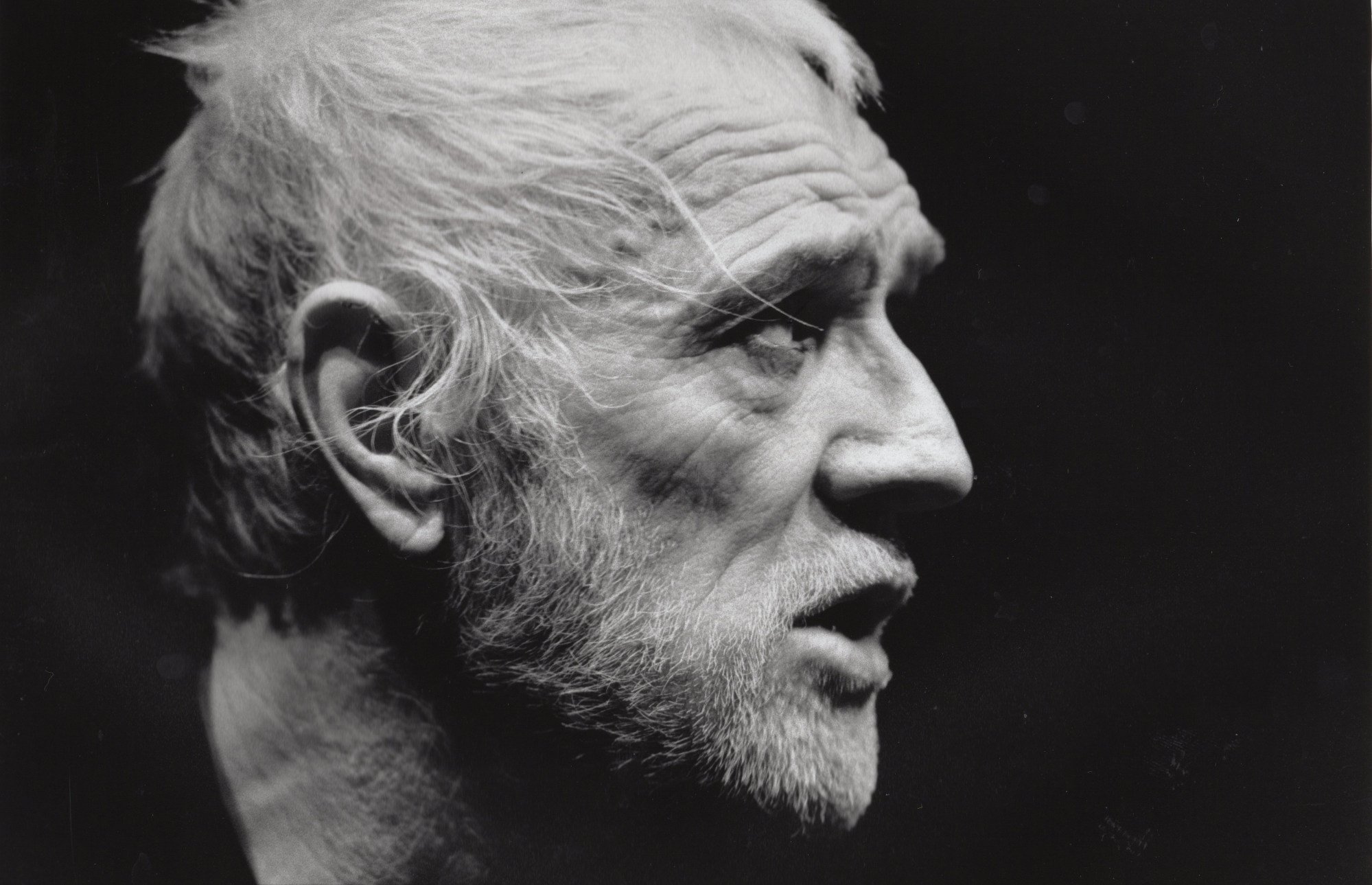 Richard Harris in a still from the documentary The Ghosts of Richard Harris.