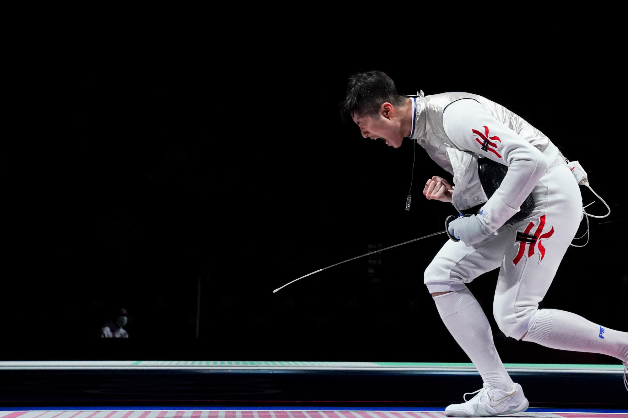 Cheung Ka-long said the pandemic allowed him extra time to compose himself before his Olympic triumph in Tokyo. Photo: Ming Pao
