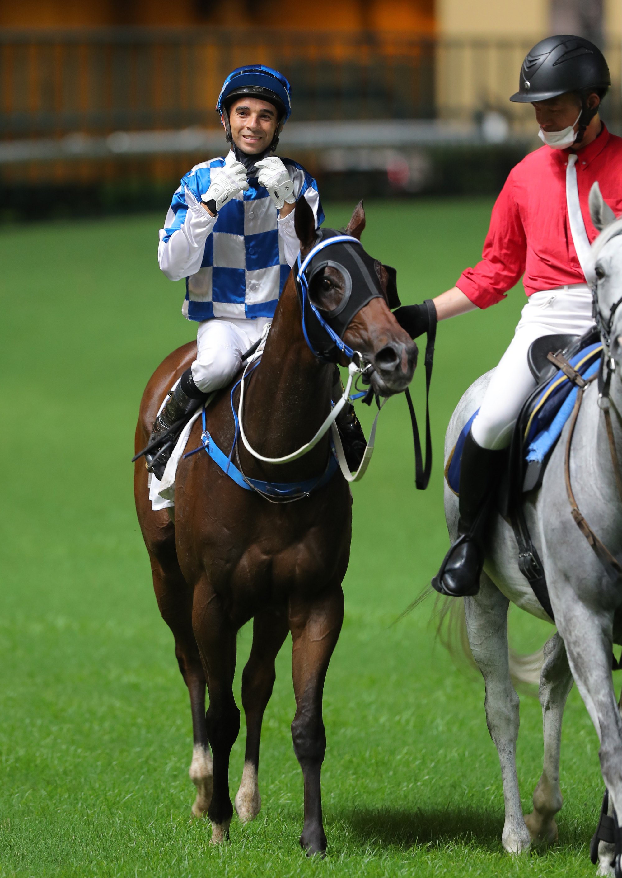 Joao Moreira returns at Sha Tin on Sunday.