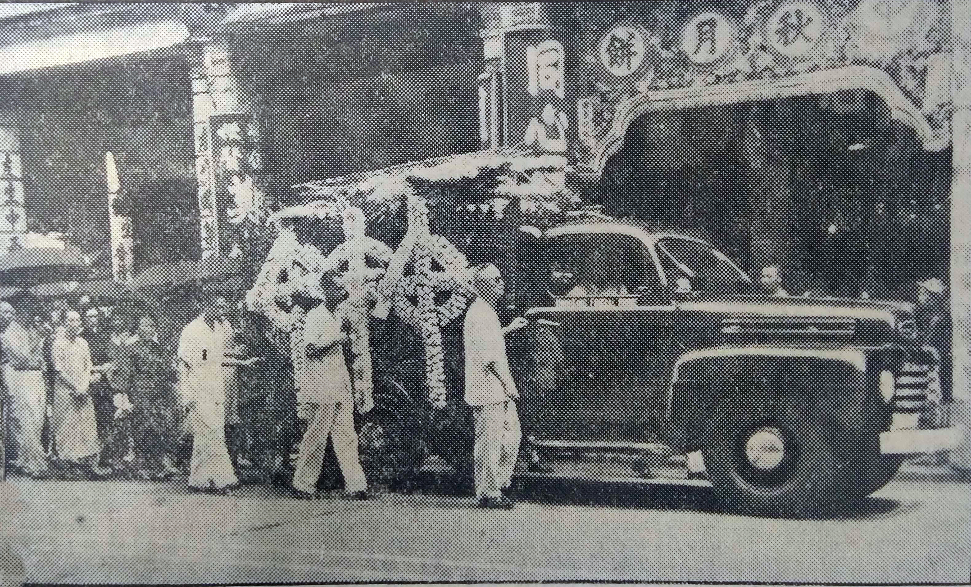 A funeral procession for two Catholic priests murdered in Wan Chai, Hong Kong in 1953. Night-soil collector Lo Shui-chung, 32, was charged with their murder but eventually acquitted. Photo: SCMP