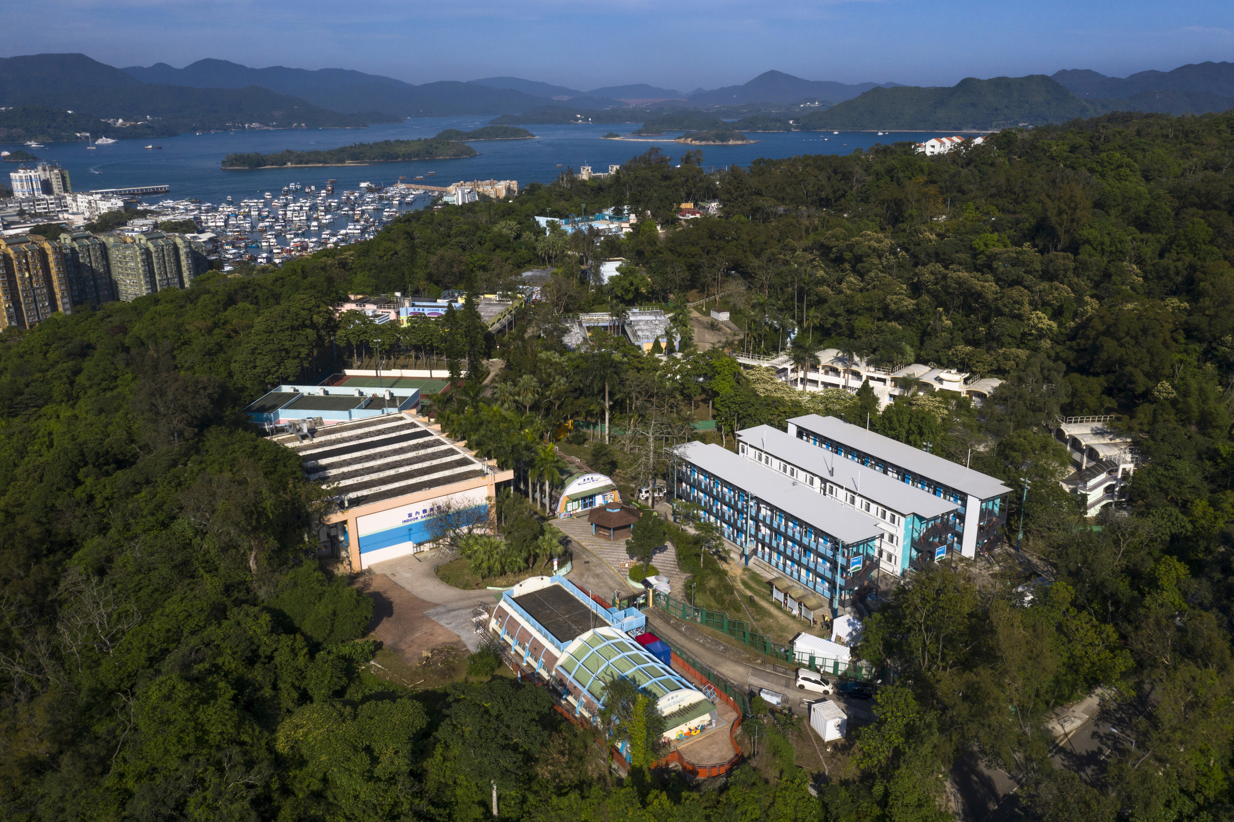 The Sai Kung Outdoor Recreation Centre will be turned into a quarantine facility for close contacts of monkeypox patients. Photo: Handout.