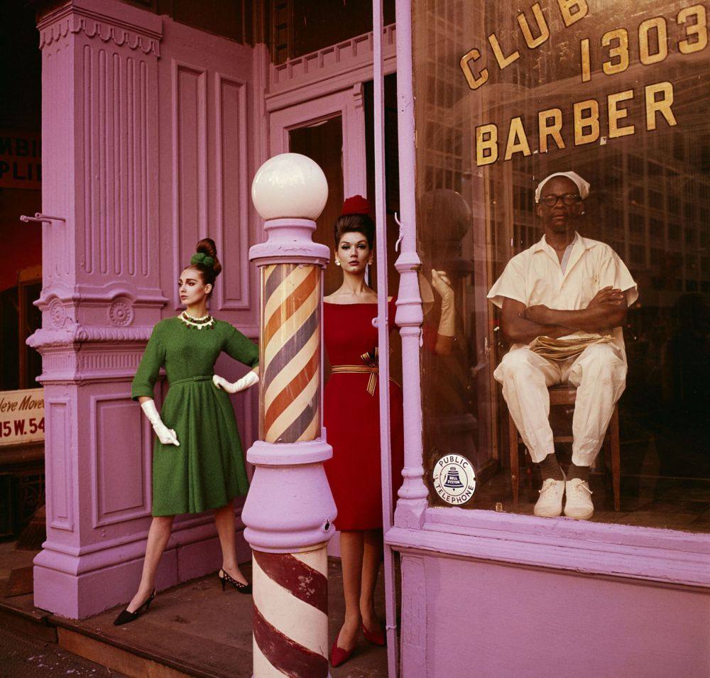 Detail from Antonia + Simone + Barber Shop, New York (1962) by William Klein. The US photographer’s images have been credited with revolutionising street and fashion photography. A new exhibition in Hong Kong highlights his work. Photo: William Klein/f22 foto space