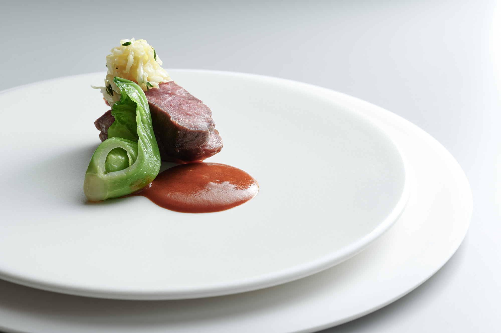 A pork dish from Mosu. Photo: Mosu