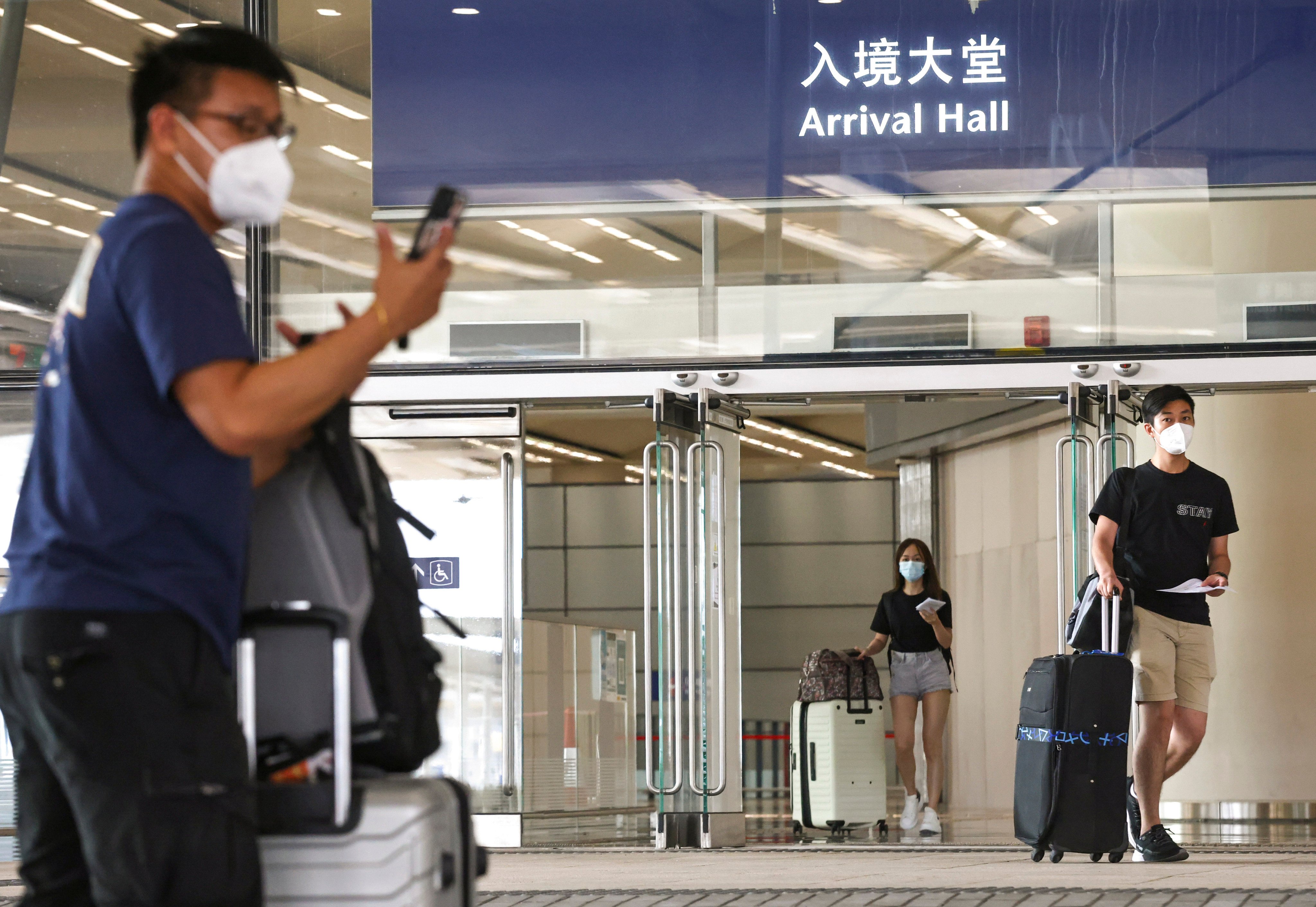 Hong Kong is reviewing rules surrounding temporary vaccine passes in a bid to shore up its Covid-19 containment policies. Photo: K. Y. Cheng