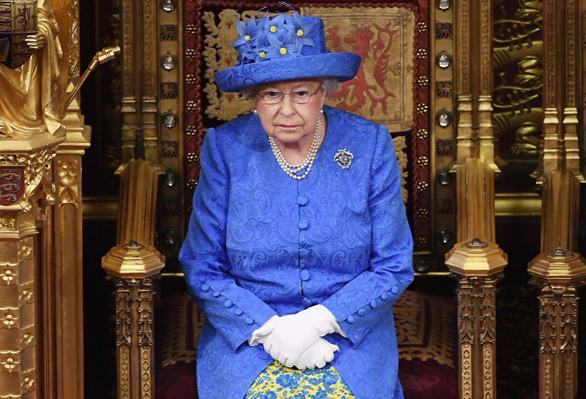 Queen Elizabeth had access to a royal fund known as the Privy Purse. Photo: AFP