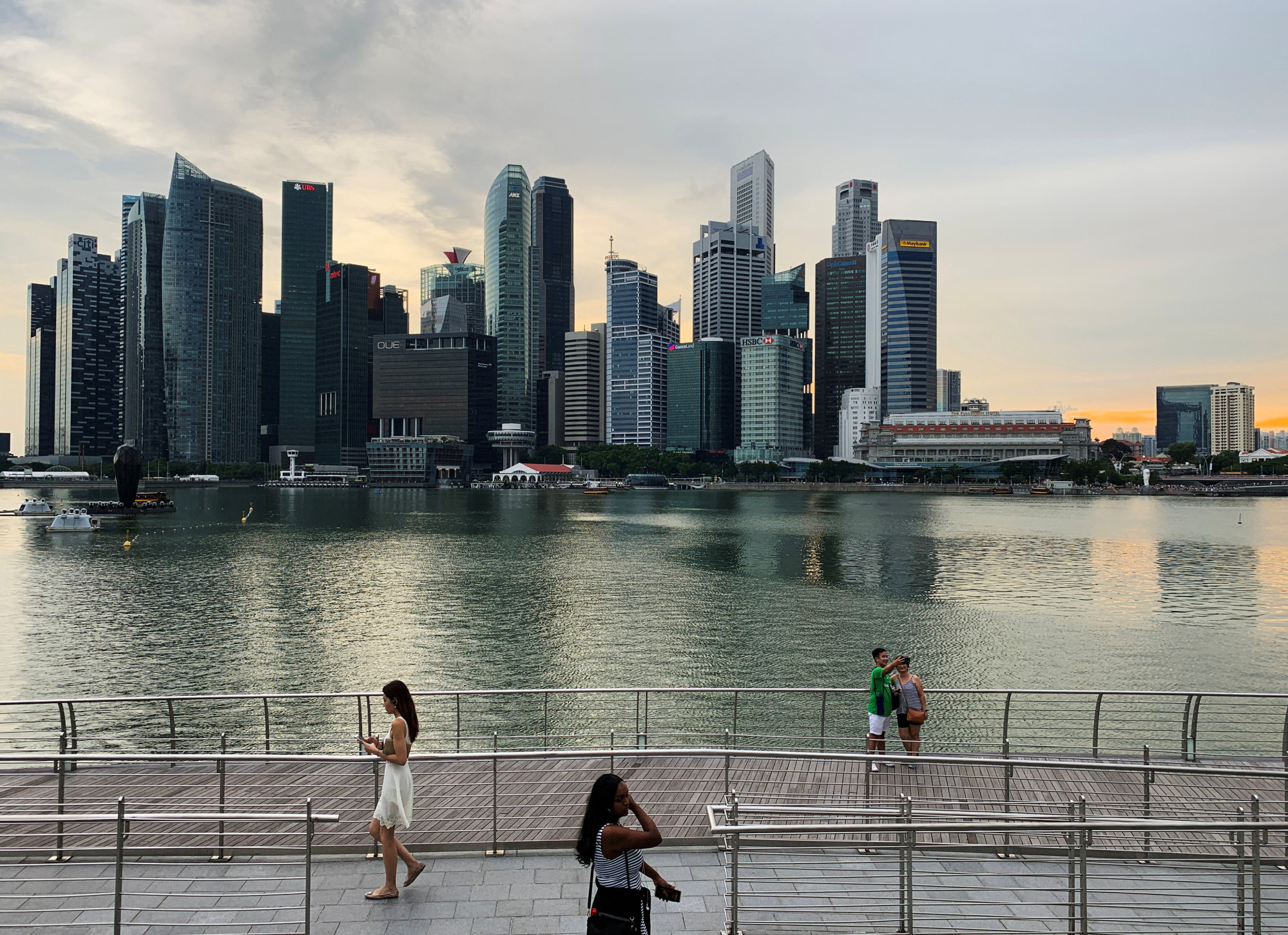 Singapore will host a Fintech Festival in November. Photo: Reuters