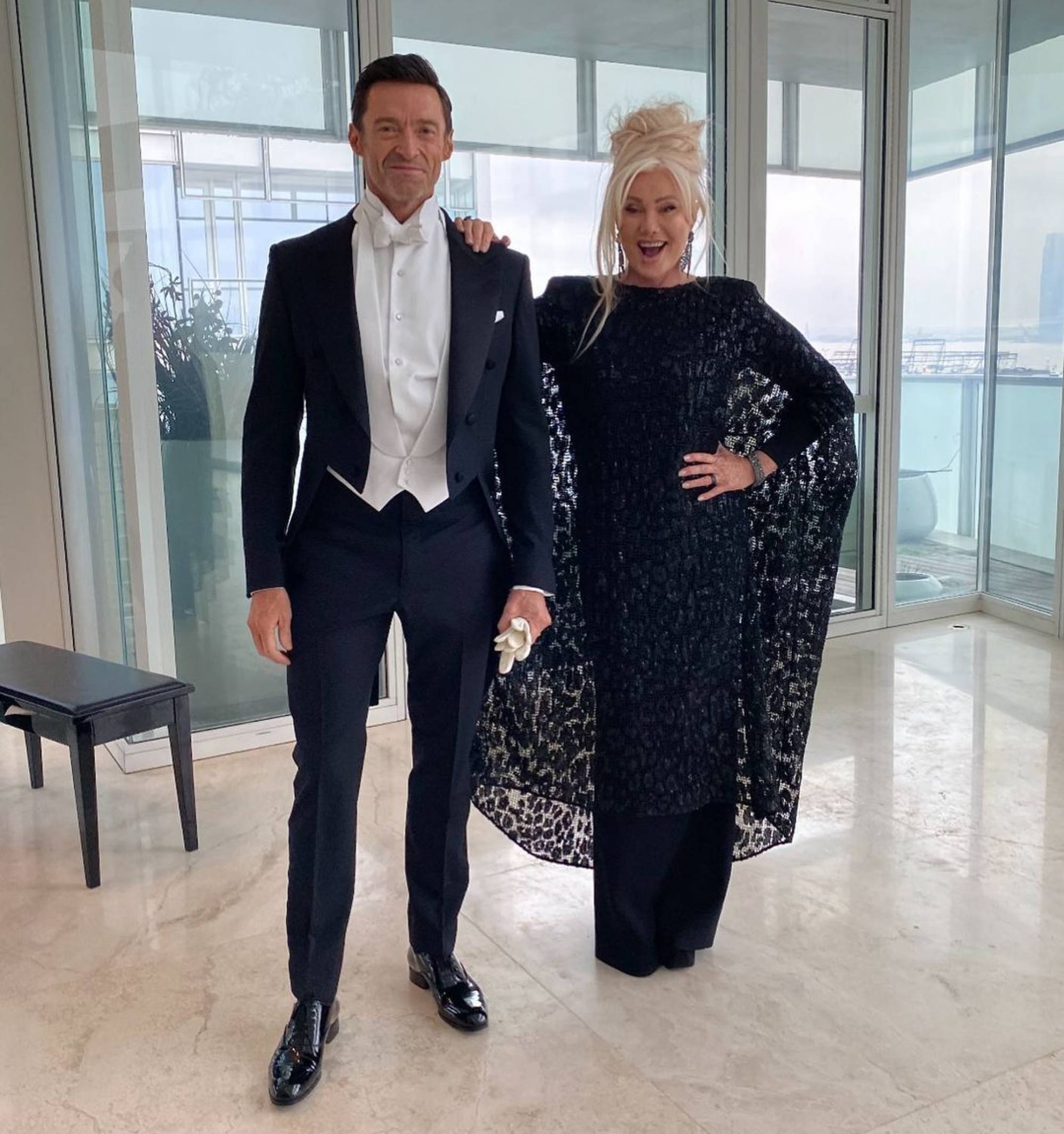 Meet Hugh Jackman's wife of 26 years, Deborra-Lee Furness: 13 years older  than her Marvel star husband, the Australian actress is an avid champion of  adoption and children's rights | South China