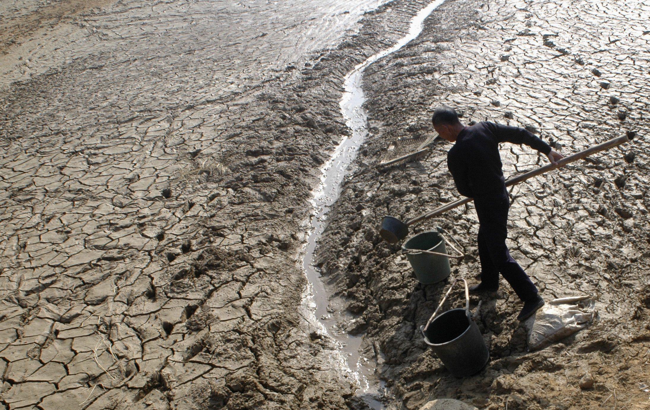 Large areas of southern China are suffering from serious drought, with water levels on two major rivers in rice-growing provinces dropping to historic lows. Photo: Reuters