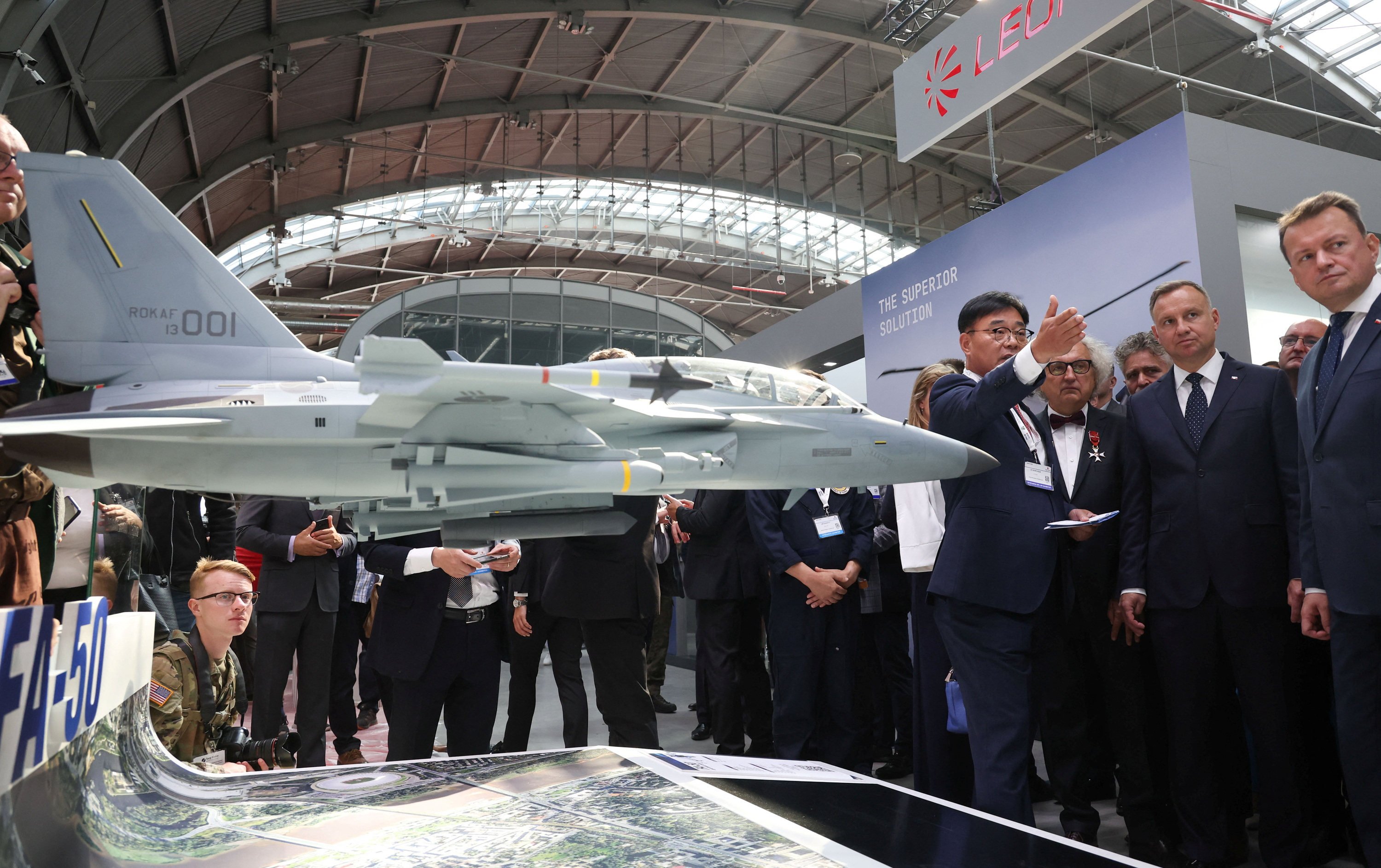 Advanced sales in a difficult market space – South Korea's T/FA-50