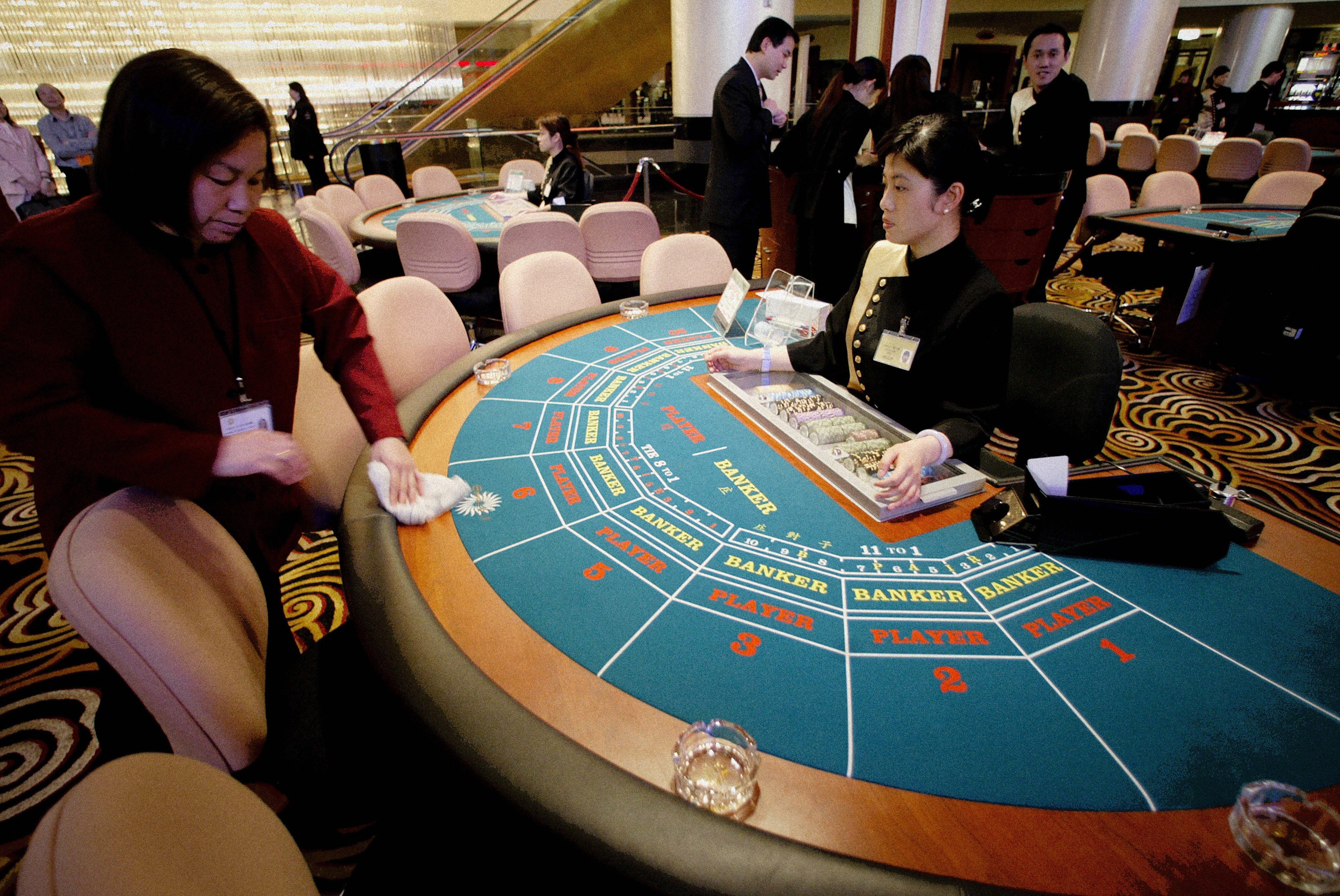 The addition of GMM means there are seven bids for a maximum of six concessions to be granted under Macau’s revamped tendering process. Photo: AFP