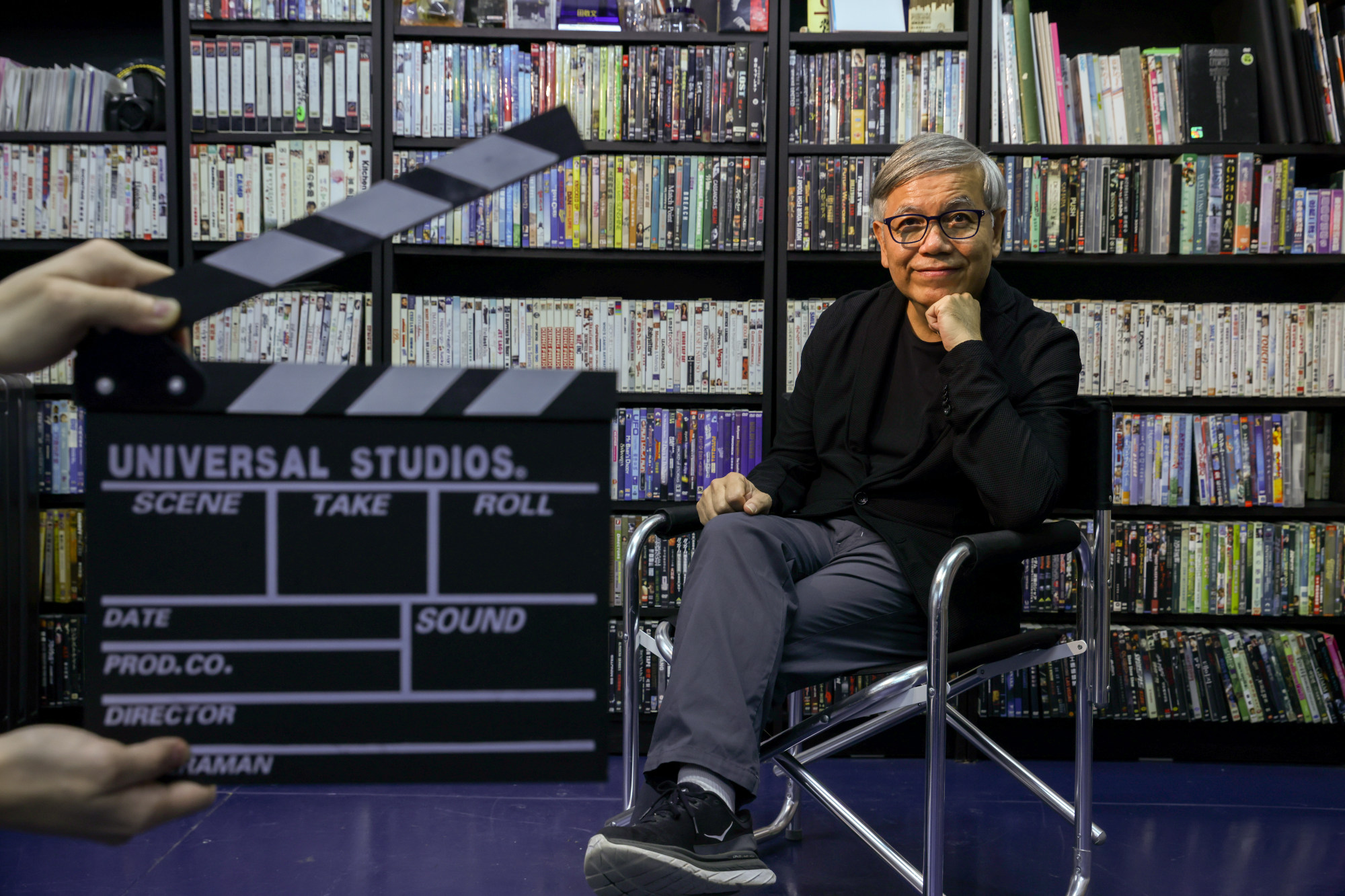 Chairman of the Federation of Hong Kong Filmmakers Tenky Tin Kai-man. Photo: Nora Tam