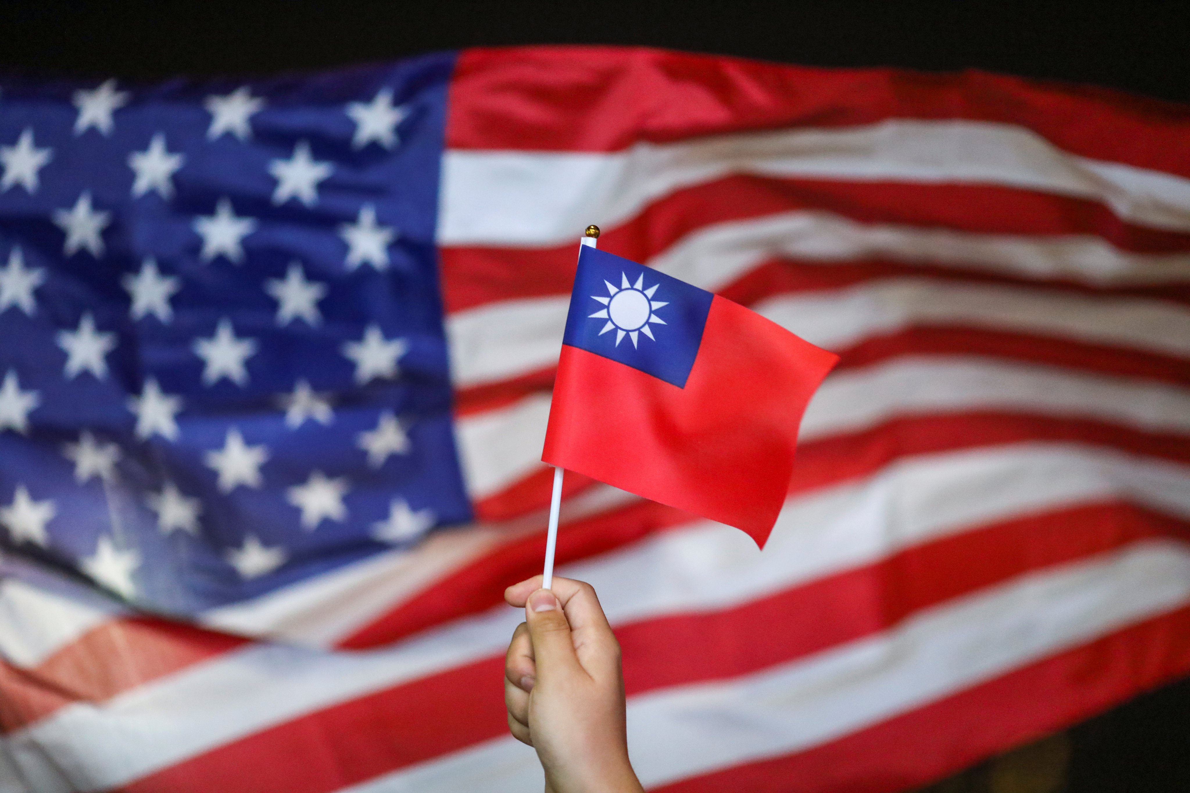 A US Senate committee has approved the Taiwan Protection Act, which would US commitments to the island. Photo: Reuters