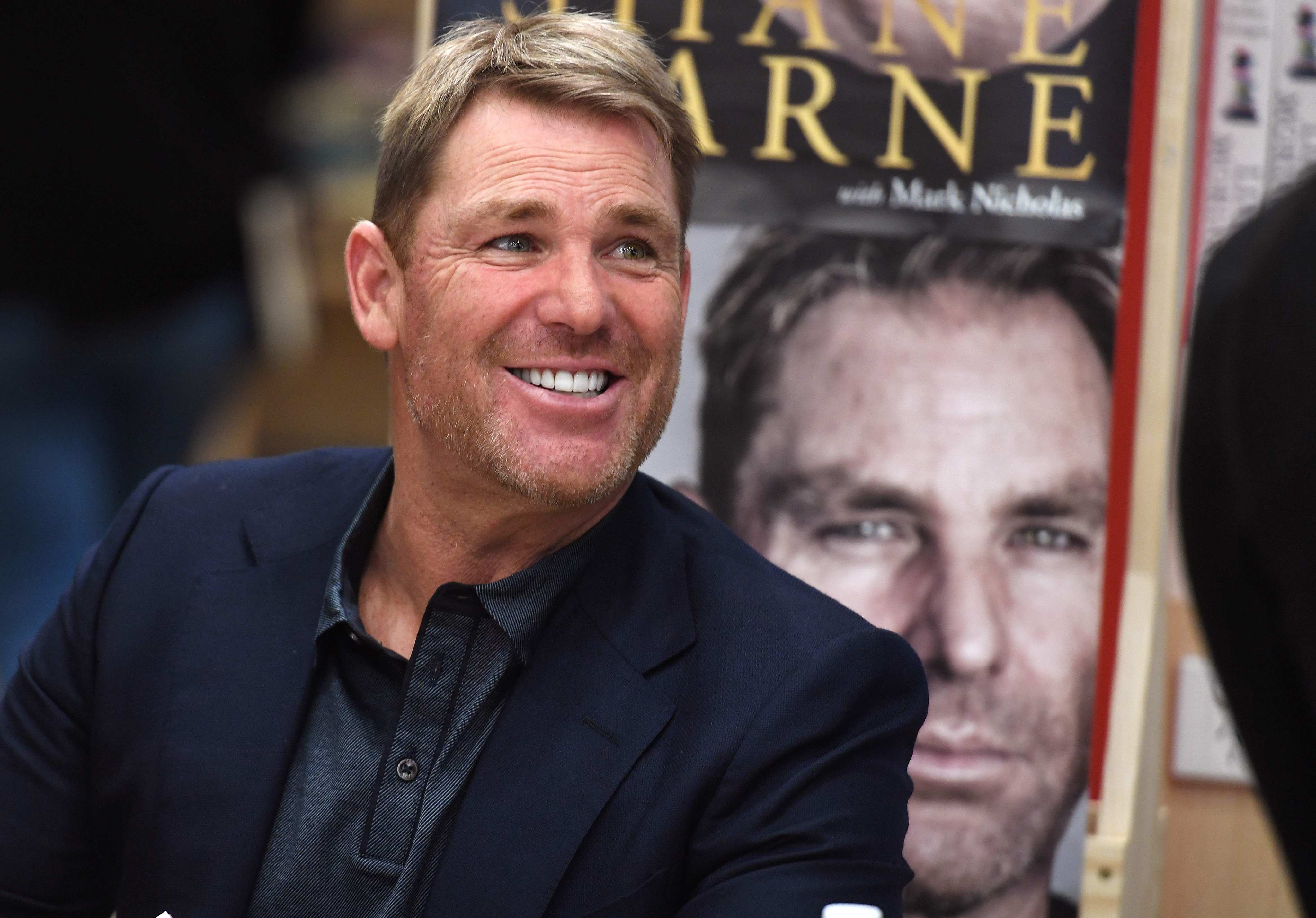 Daughters of the late Australian cricketing great Shane Warne are unhappy about the planned release of a film about his life so soon after his death. Photo: AFP