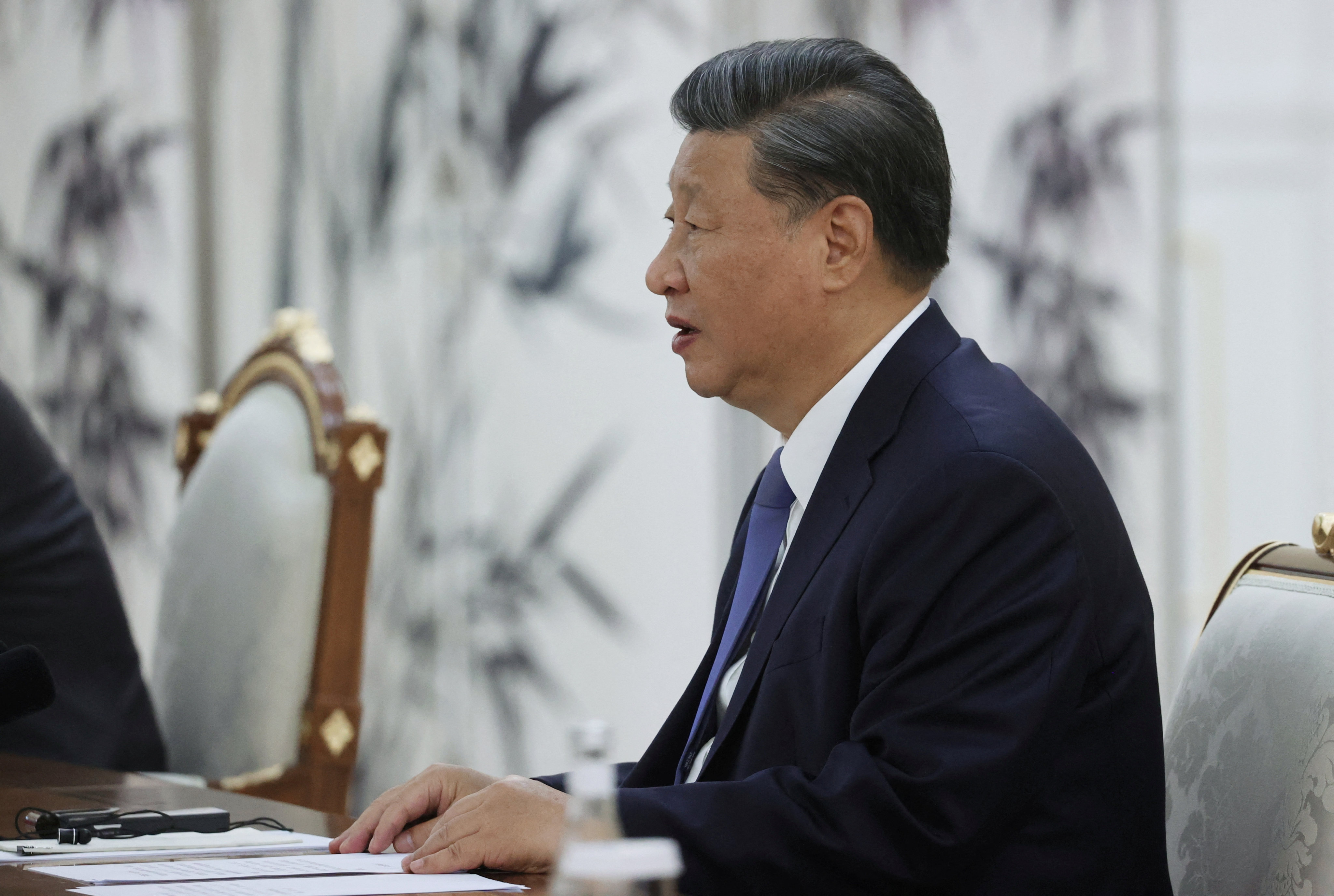 Xi Jinping and Vladimir Putin speak in person for first time since Russia invaded Ukraine | South China Morning Post