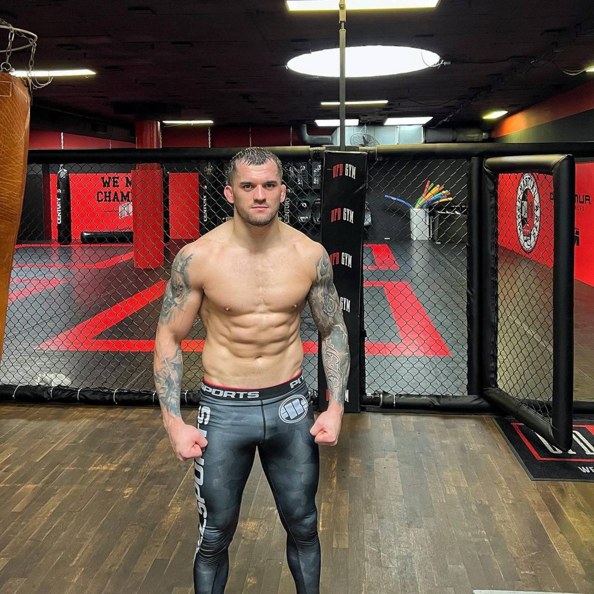 Former two-division KSW champion Roberto Soldic, who recently signed with Singapore-based martial arts organisation ONE Championship. Photo: Instagram/@soldicmma
