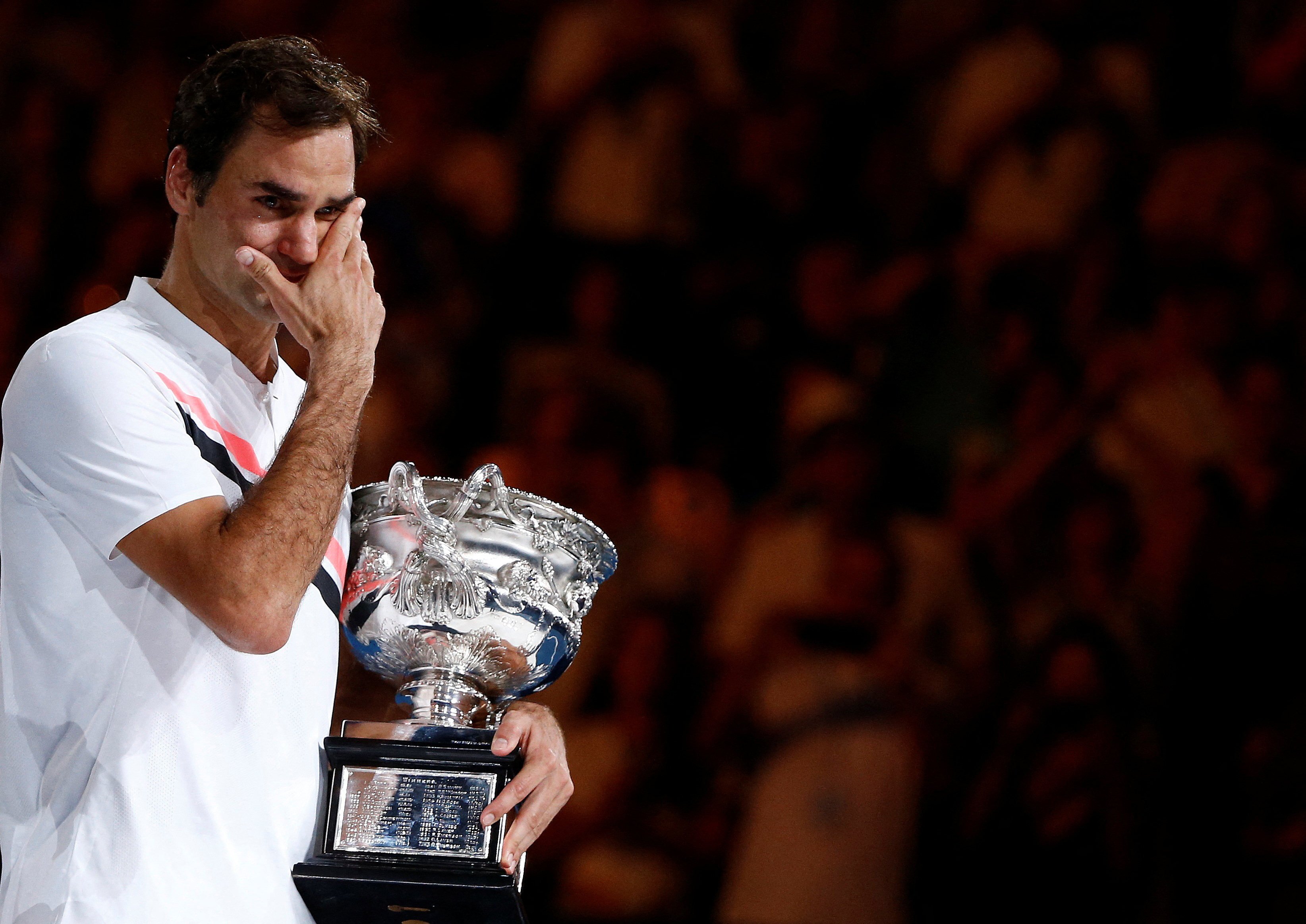 Roger Federer of Switzerland has announced his retirement from the tennis. Photo: Reuters