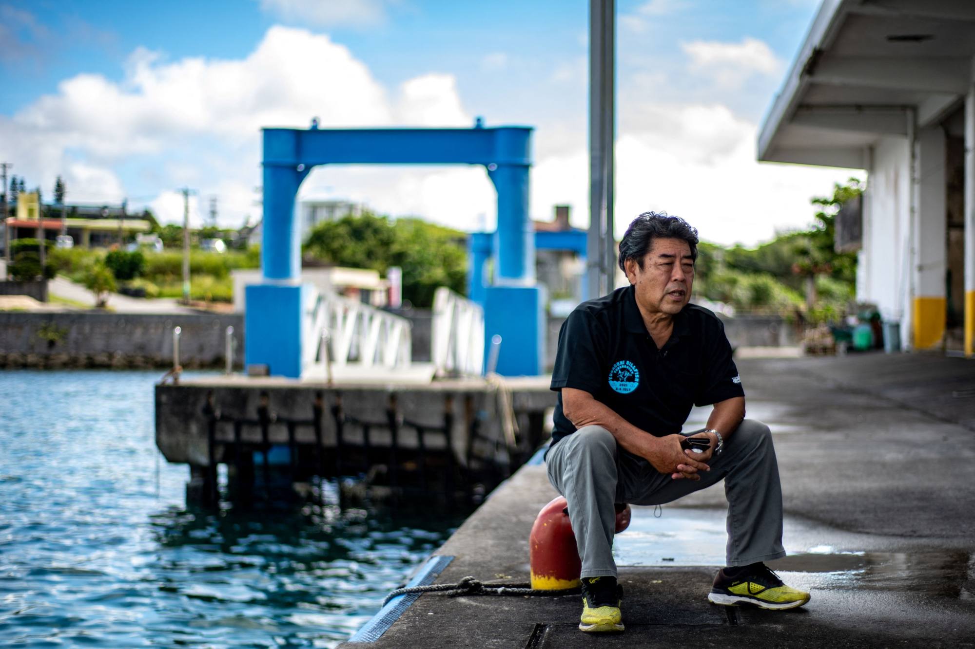 Shigenori Takenishi says everyone on Japan’s remote Yonaguni island are on edge following China’s recent huge military exercises. Photo: AFP