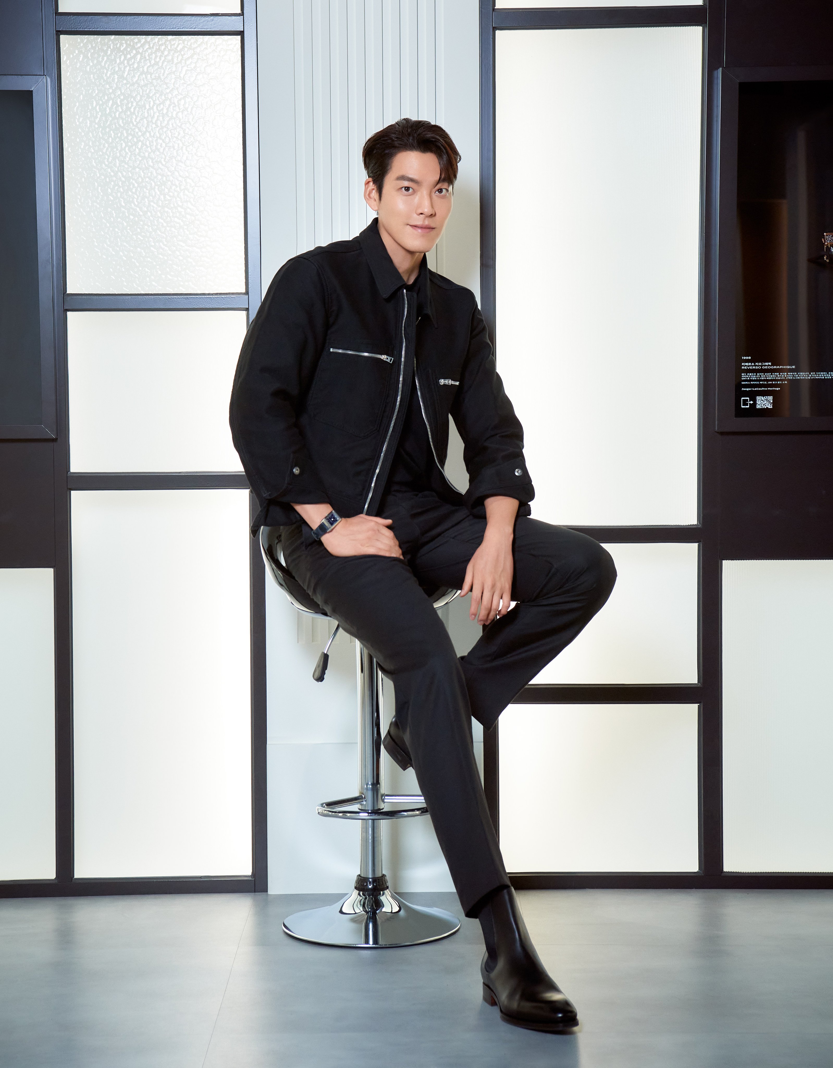 K-drama actor Kim Woo-bin is back on the big screen – and has also been named an ambassador of watch brand Jaeger-LeCoultre. Photo: Handout