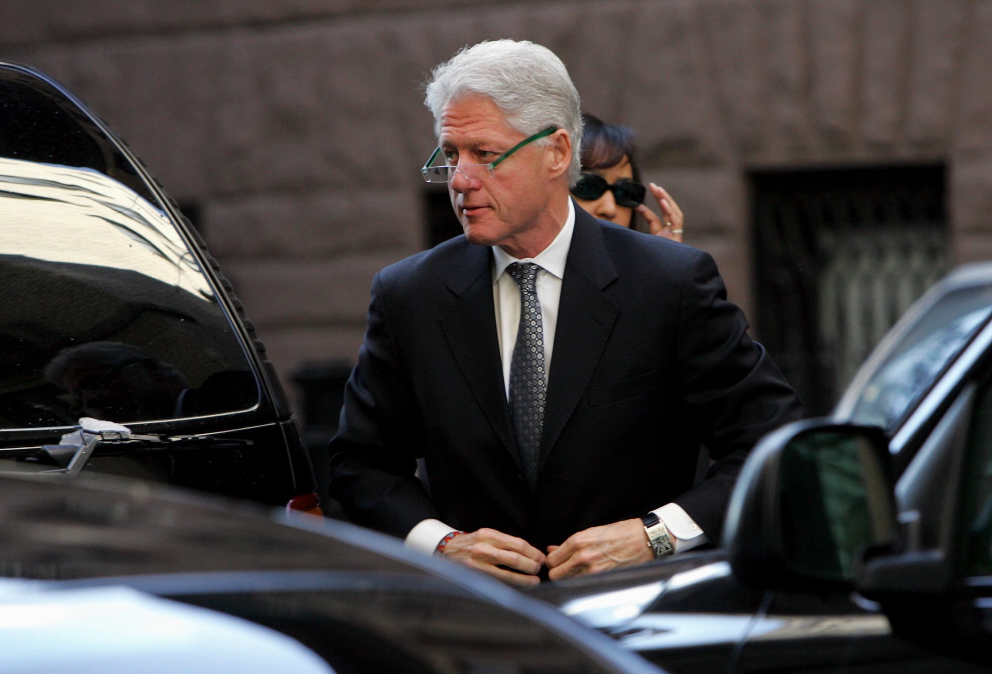 Former President Bill Clinton in 2006. Photo: Getty Images