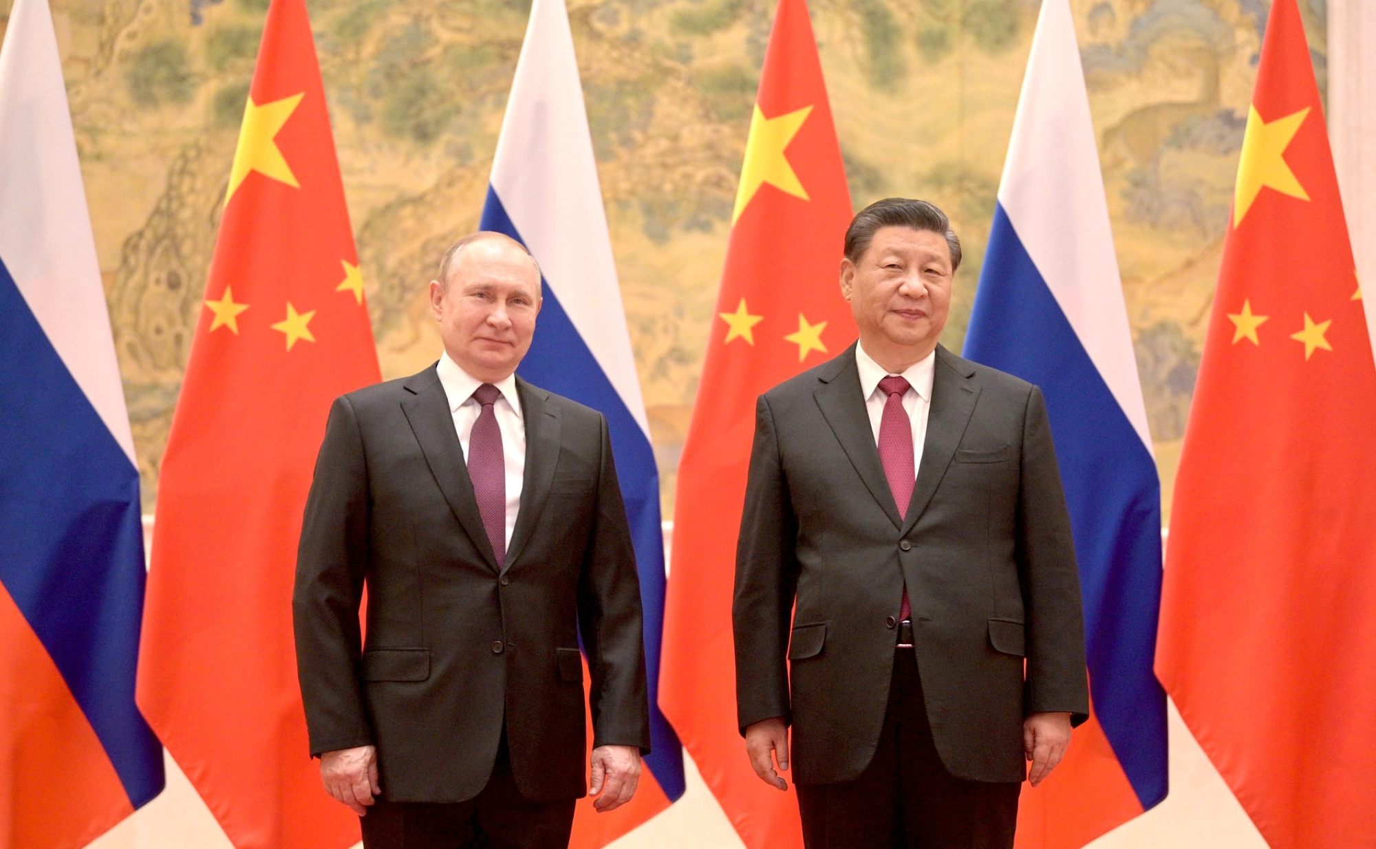 Putin and Xi last met in person in Beijing in February, weeks before Russia invaded Ukraine. Photo: Kremlin/dpa
