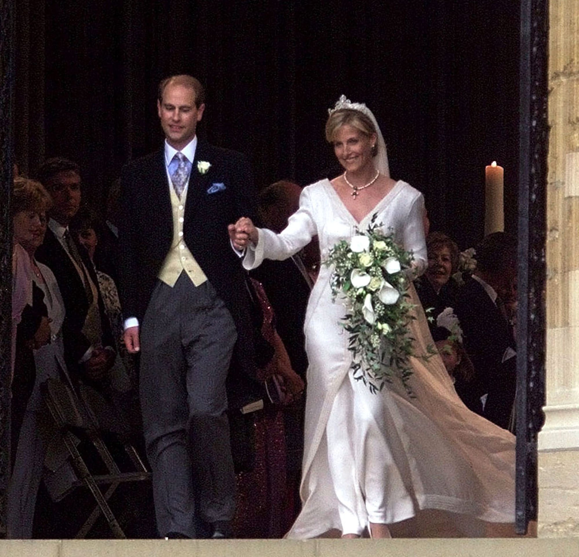 Wedding Dress Of Sophie Rhys-Jones