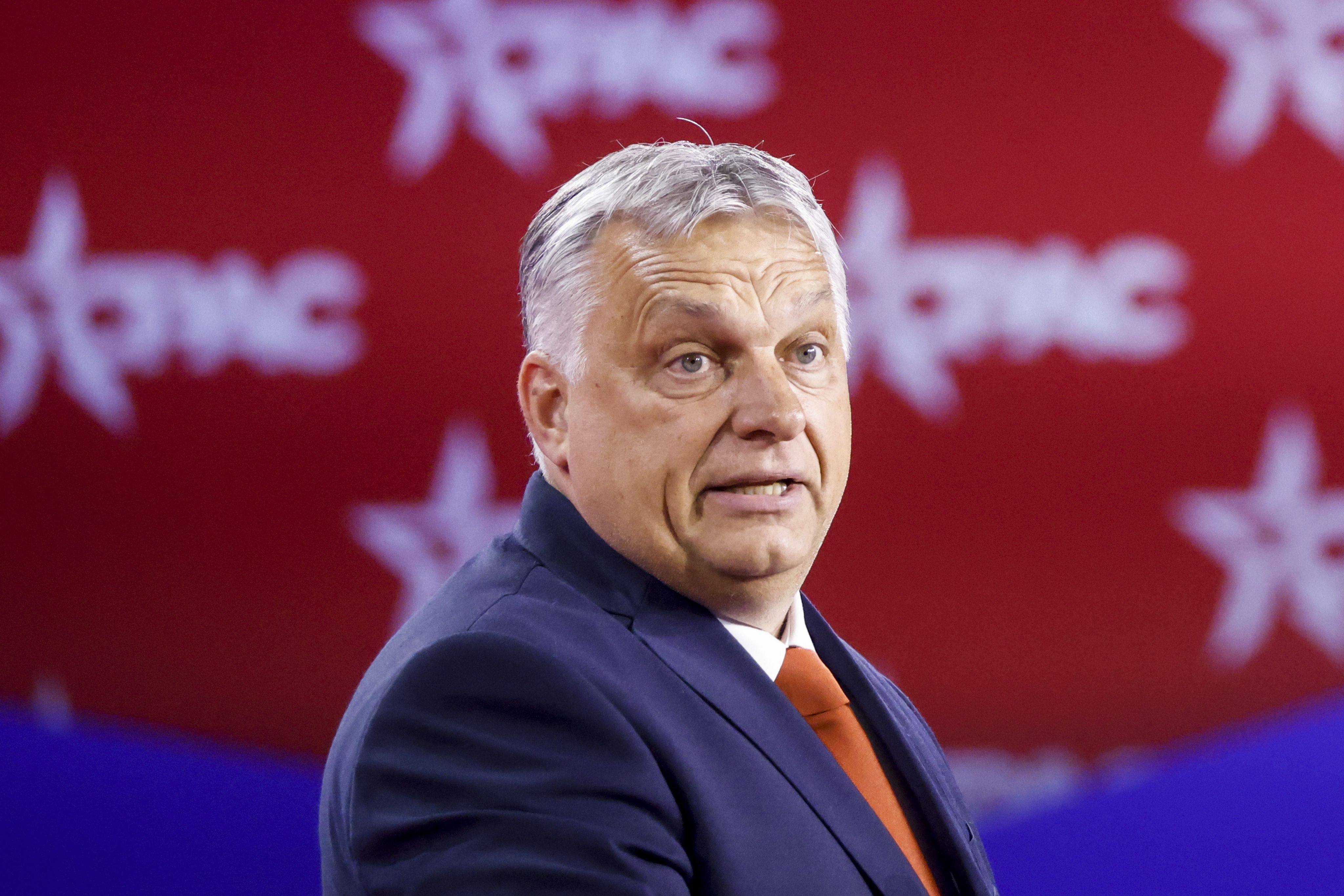 Hungary’s Prime Minister Viktor Orban. File photo: TNS