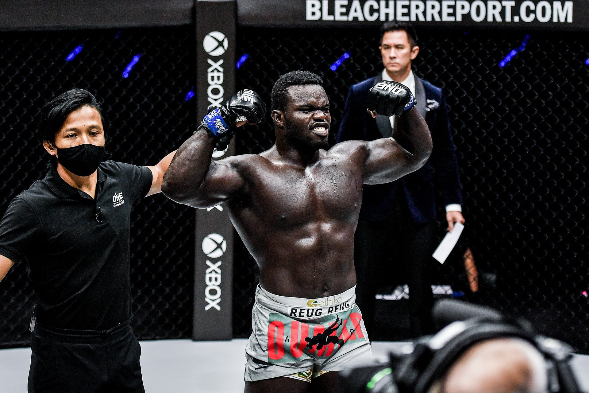 Reug Reug” Oumar Kane - ONE Championship – The Home Of Martial Arts