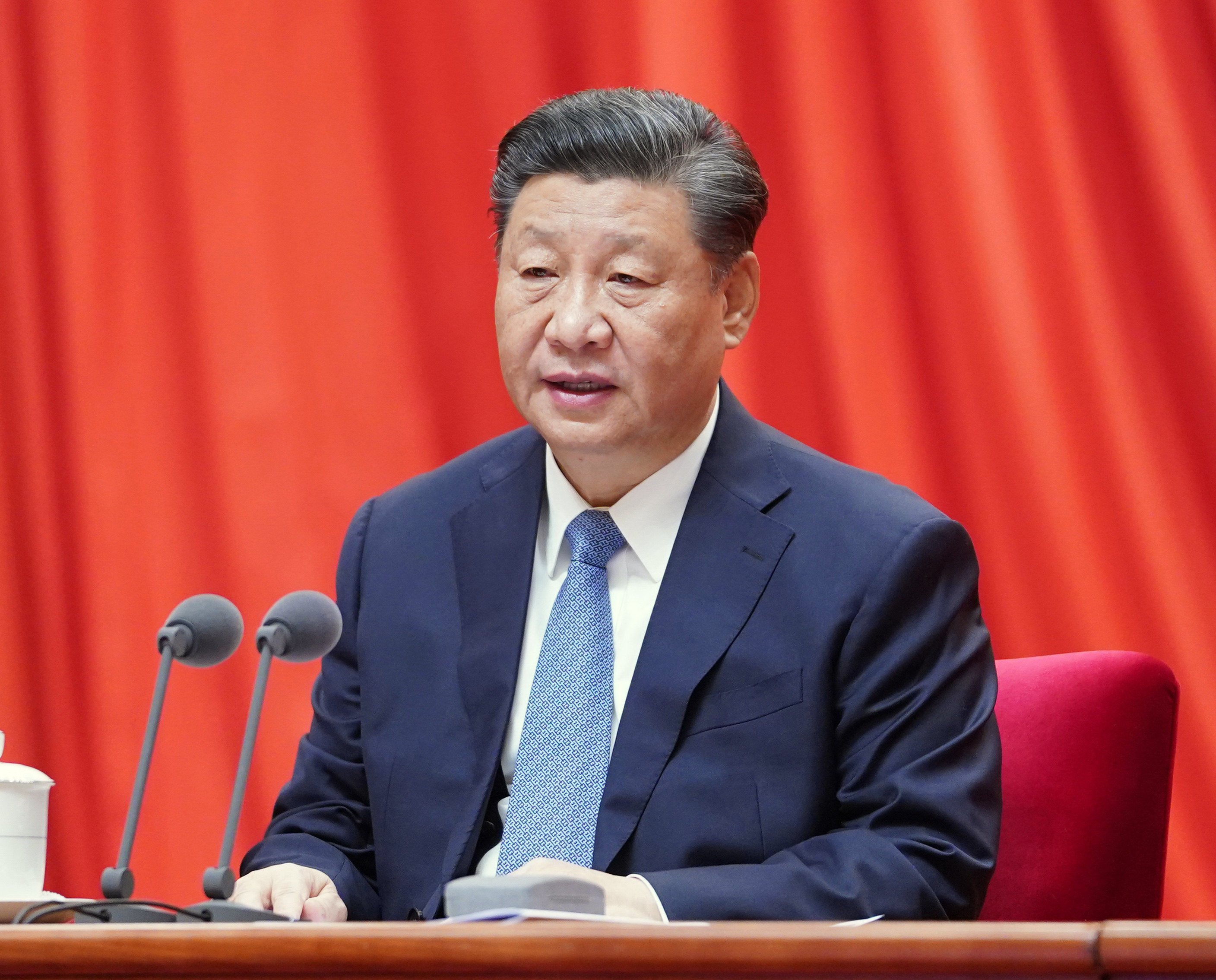 Chinese President Xi Jinping addresses a meeting of the Communist Party’s Central Commission for Discipline Inspection in Beijing last year. Photo: Xinhua