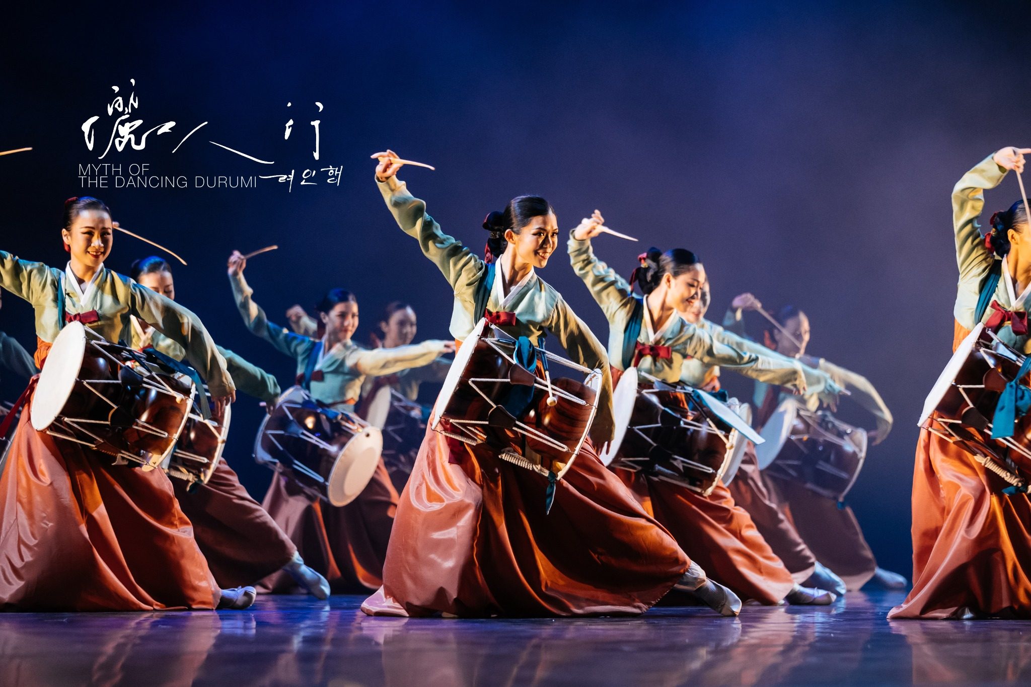 A scene from Myth of the Dancing Durumi, performed by Hong Kong Dance Company. Photo: HKDC