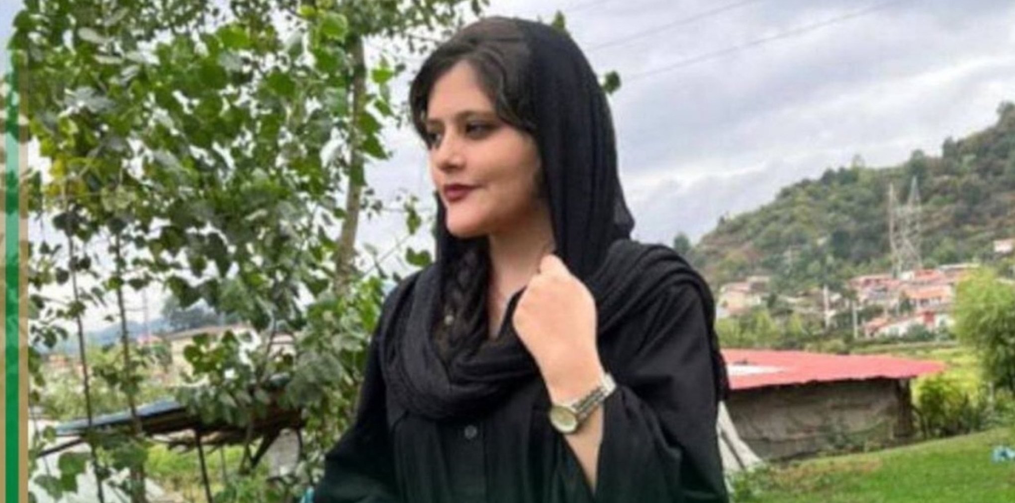 Mahsa Amini was on a visit with her family to Tehran, Iran when she was detained by the morality police. She was sent to hospital in a coma and later died. Photo: Twitter